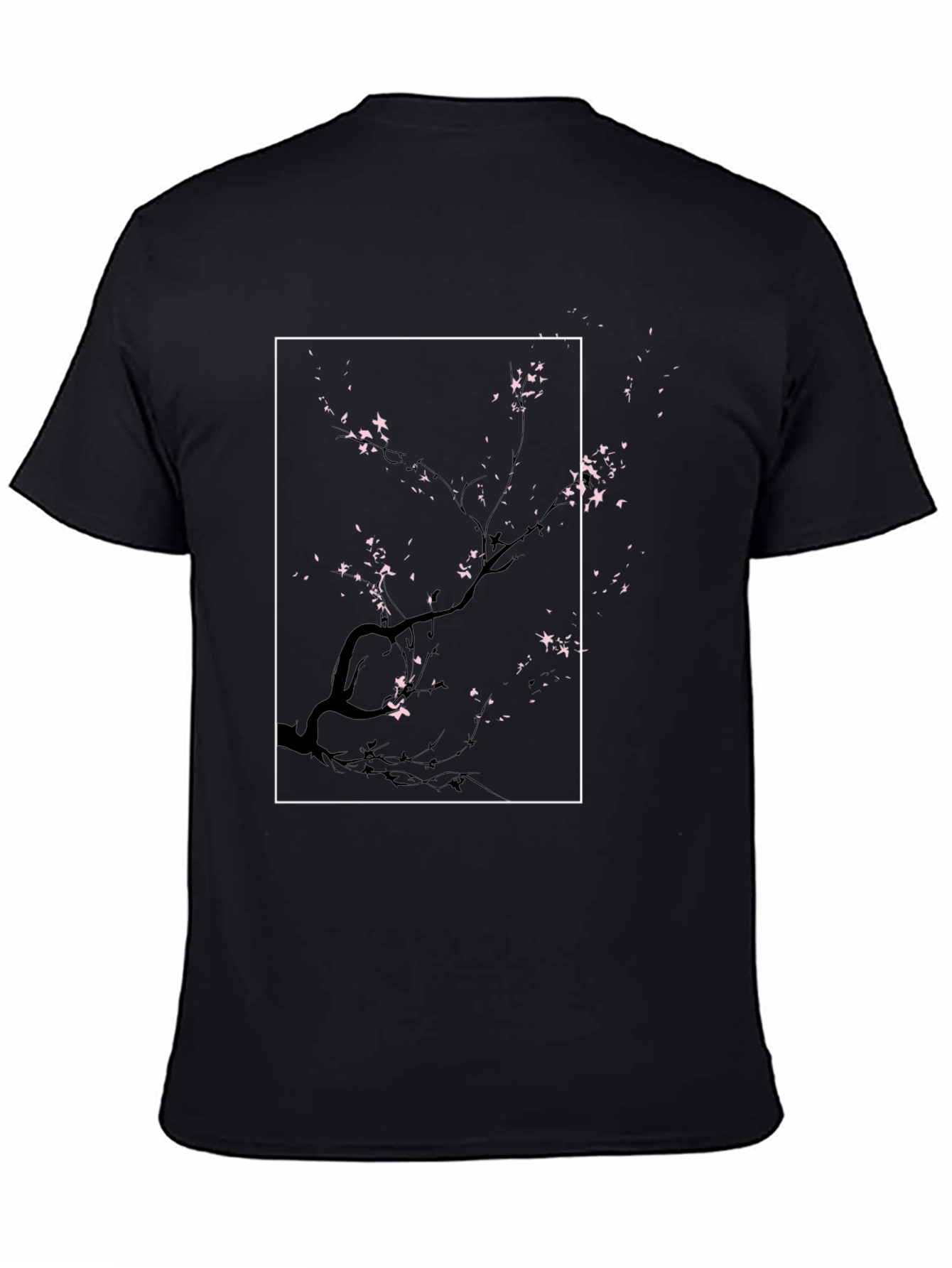 Sakura Tree Graphic Tee - Modern Japanese Style