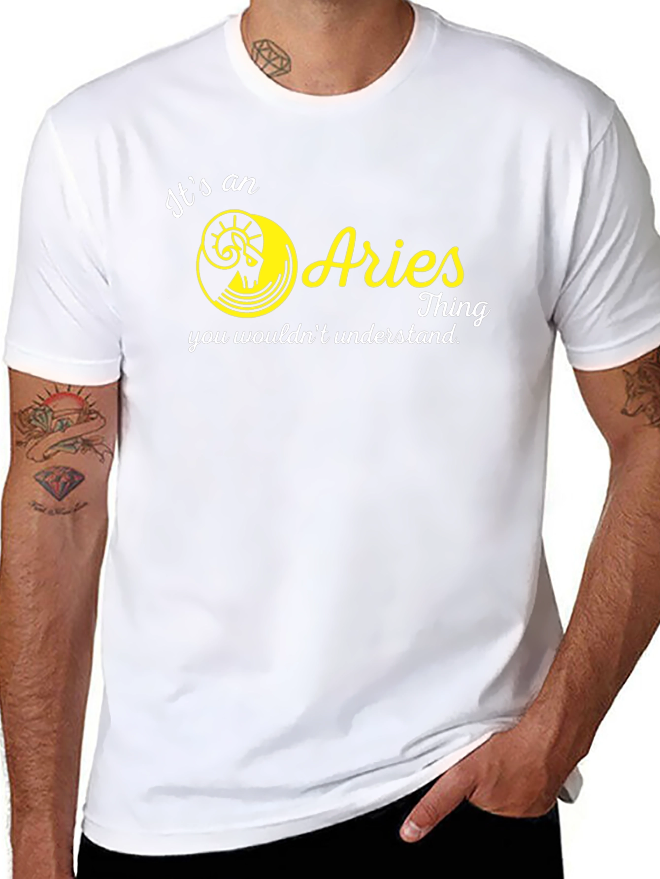 Aries Zodiac T-Shirt - Its an Aries Thing!