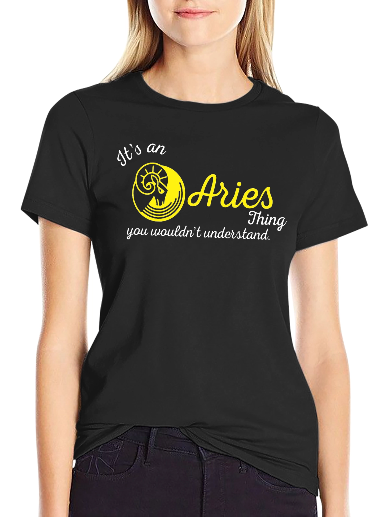 Aries Zodiac T-Shirt - Its an Aries Thing!