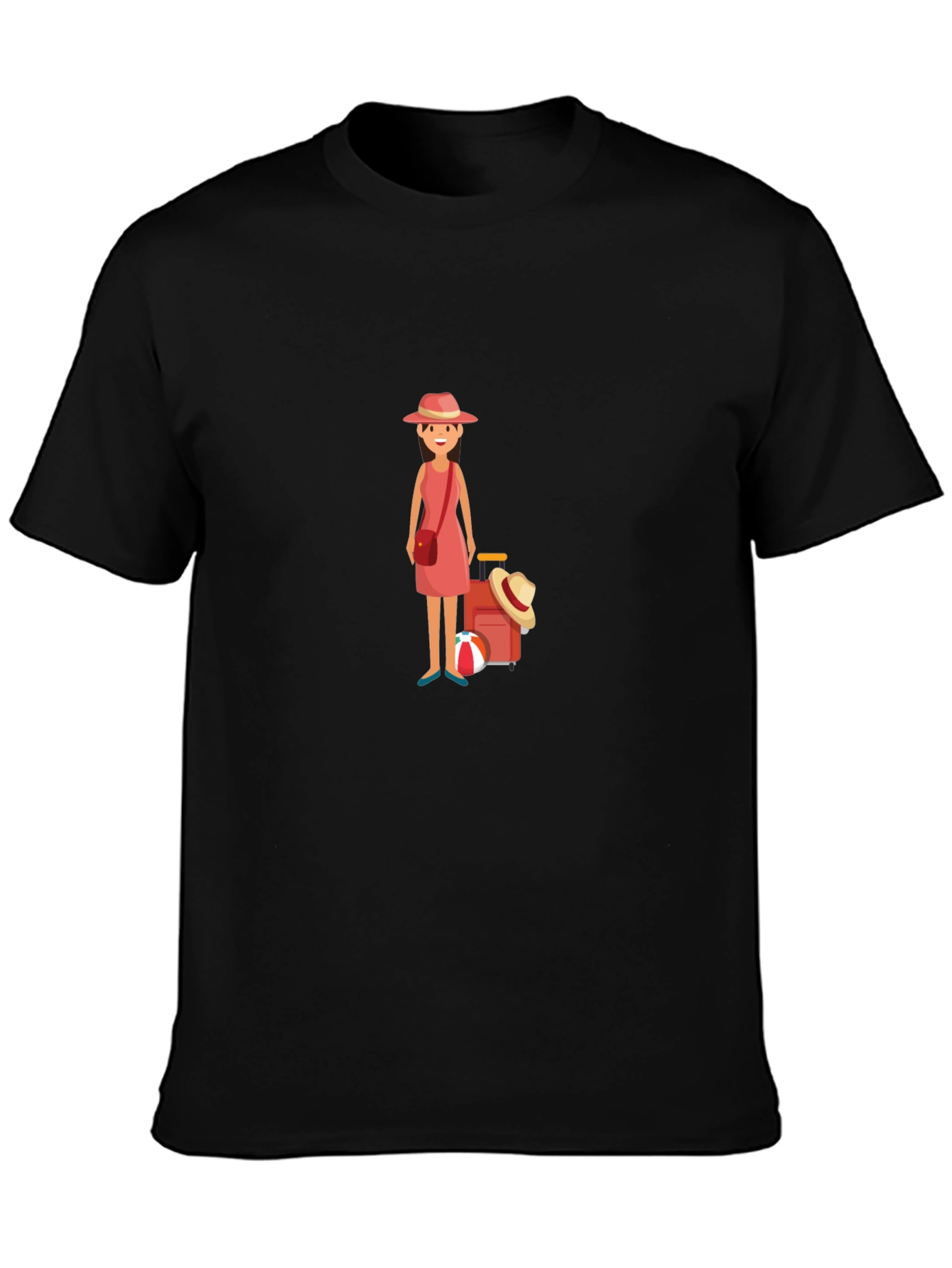 Traveler Graphic T-Shirt