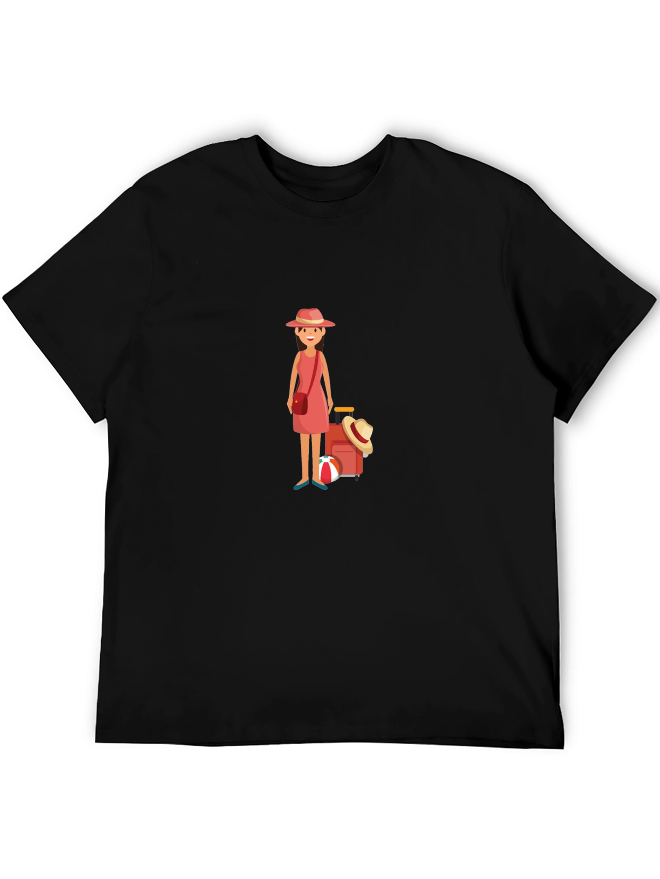 Traveler Graphic T-Shirt