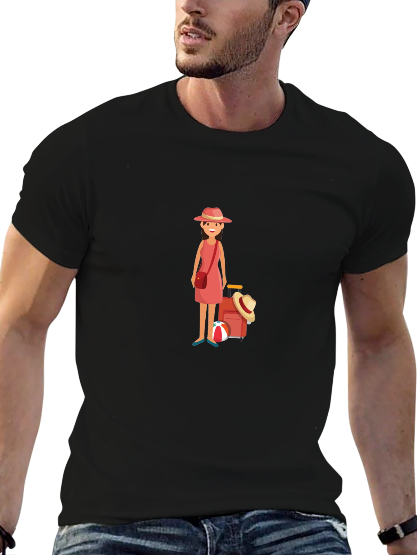 Traveler Graphic T-Shirt