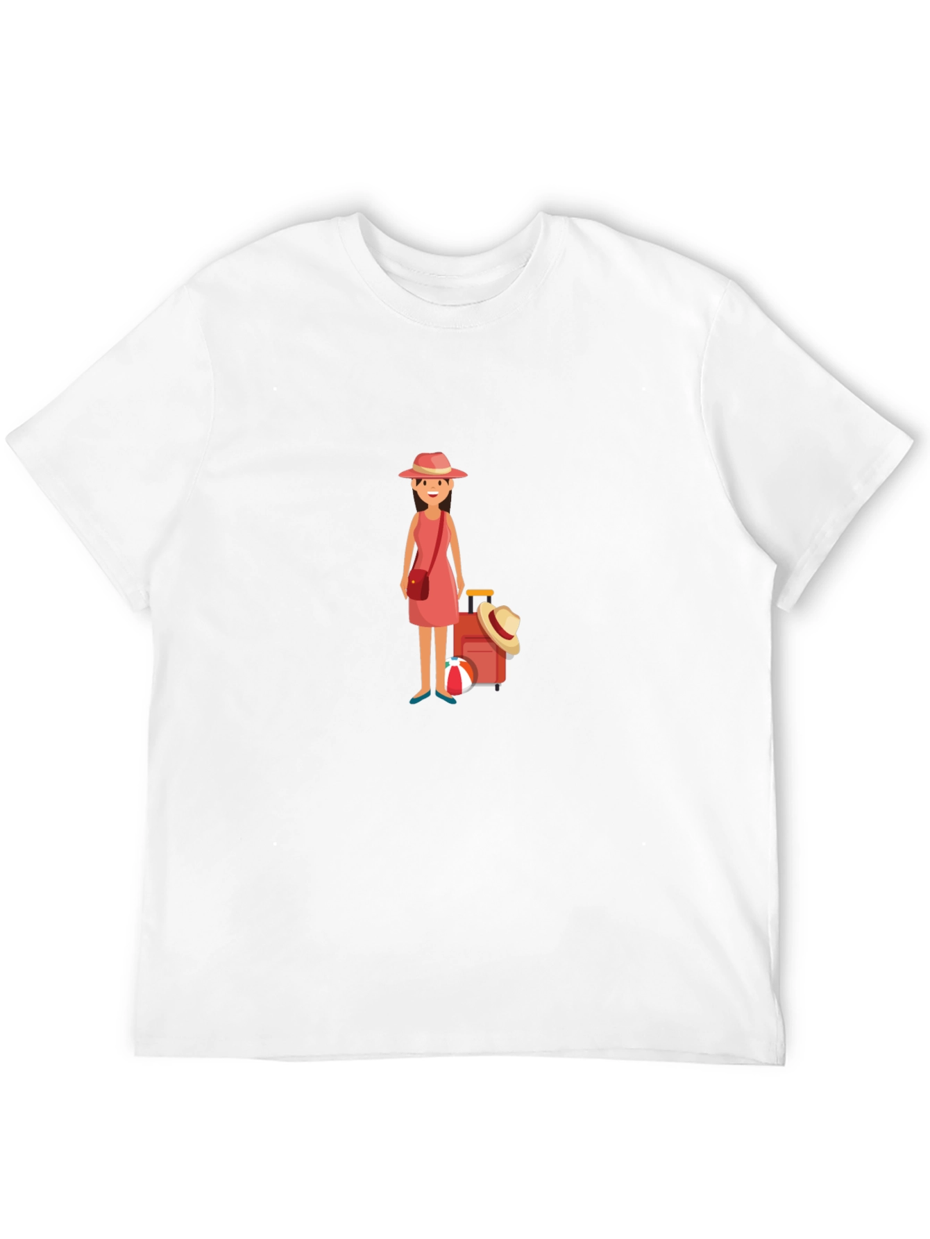 Traveler Graphic T-Shirt
