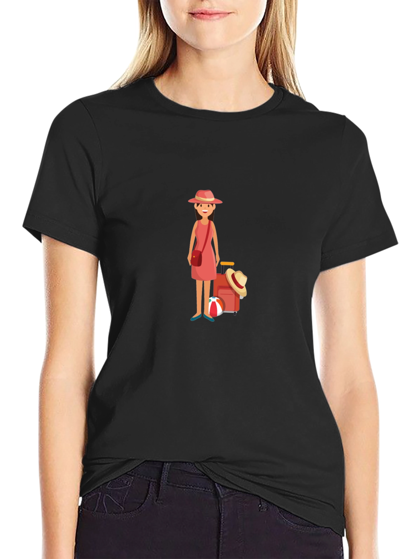 Traveler Graphic T-Shirt