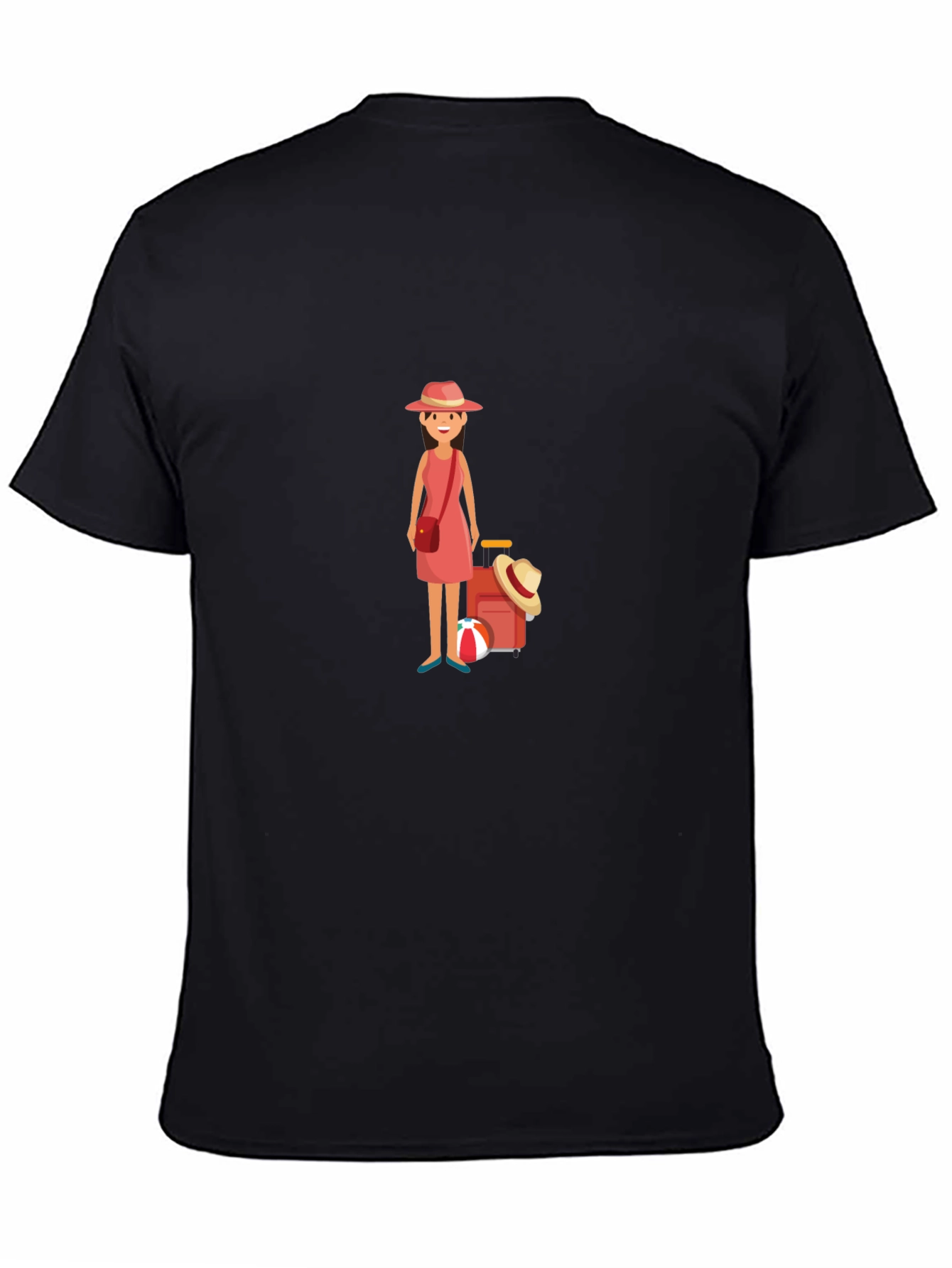 Traveler Graphic T-Shirt