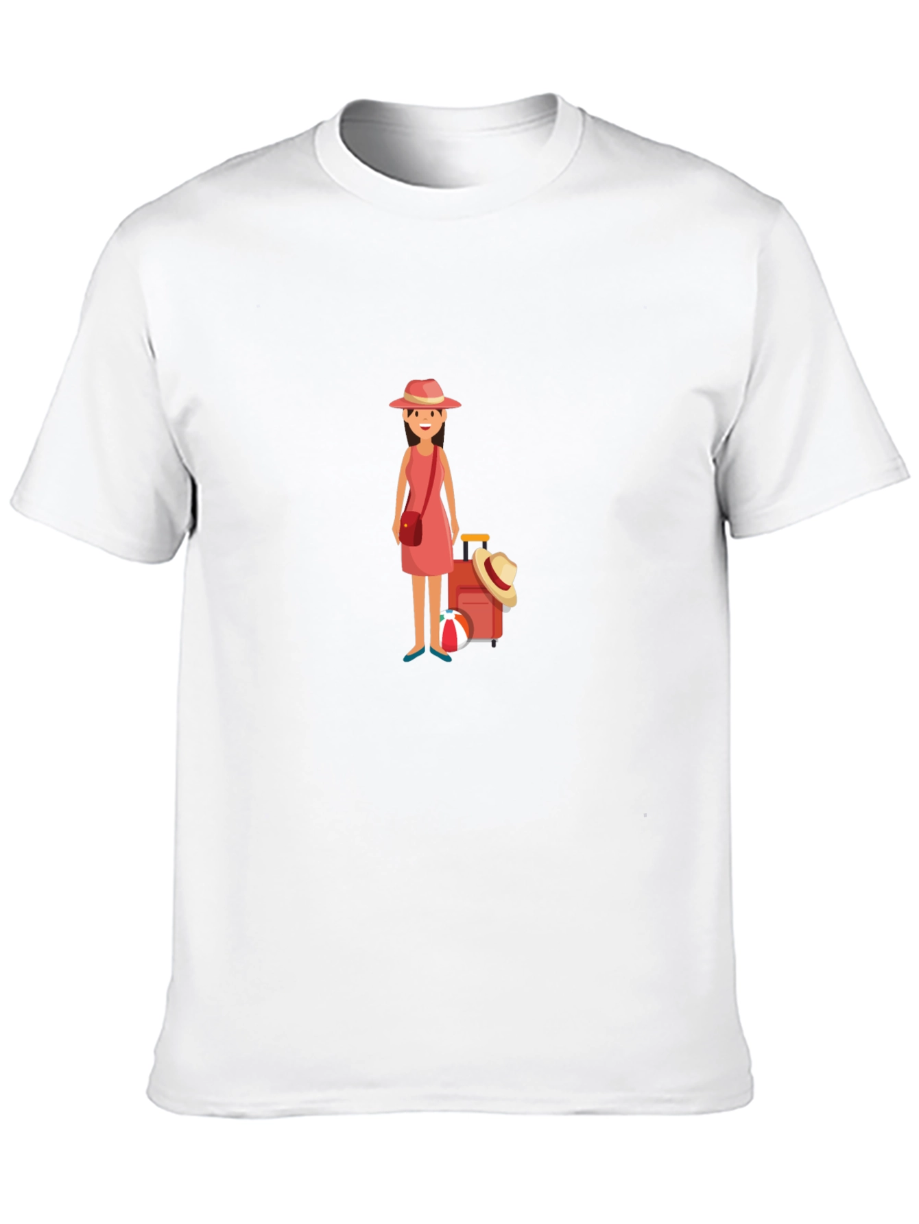 Traveler Graphic T-Shirt