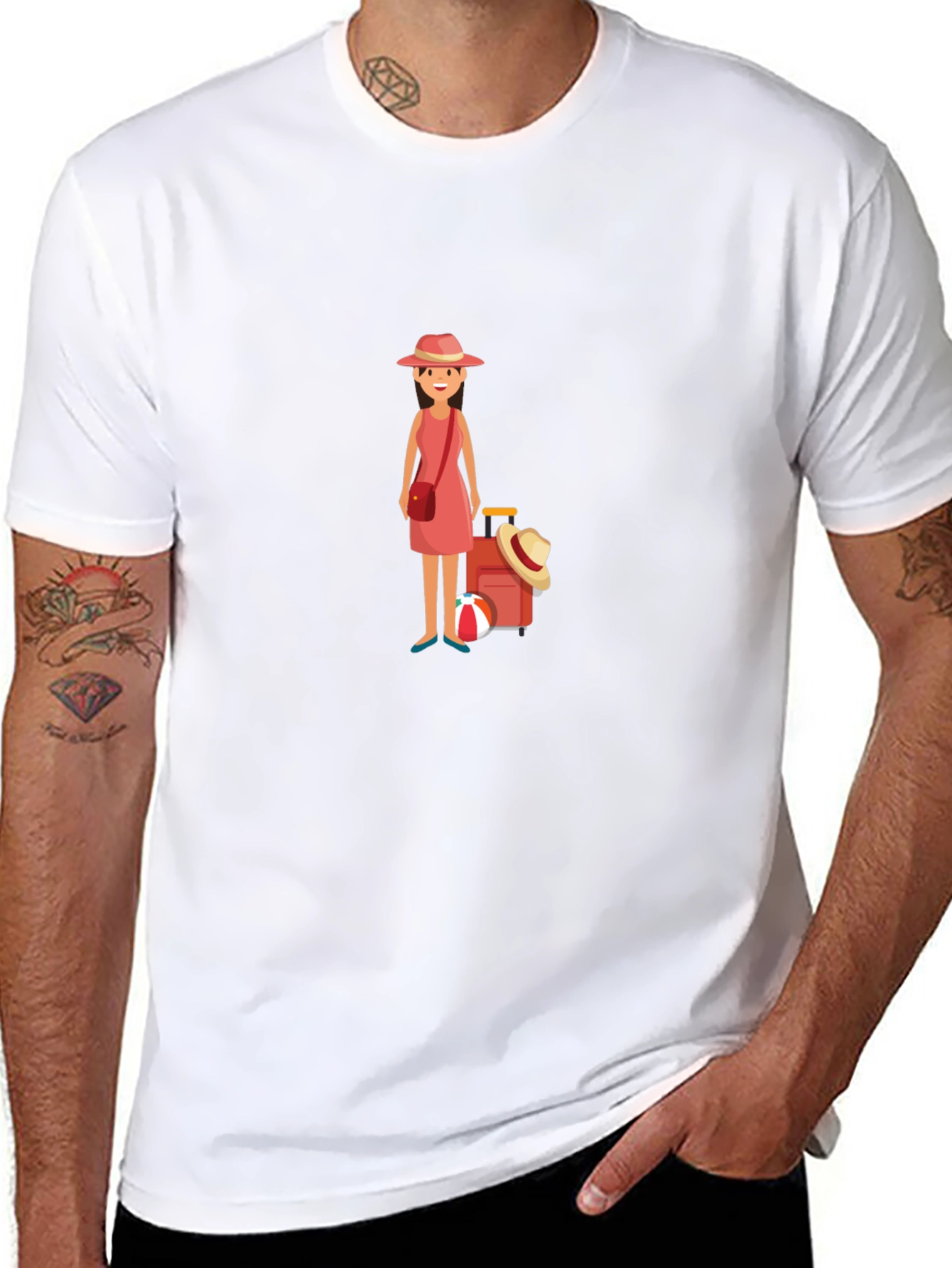 Traveler Graphic T-Shirt