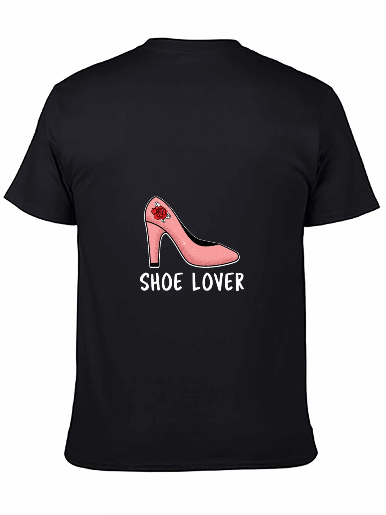 Shoe Lover Graphic Tee - Stylish & Trendy
