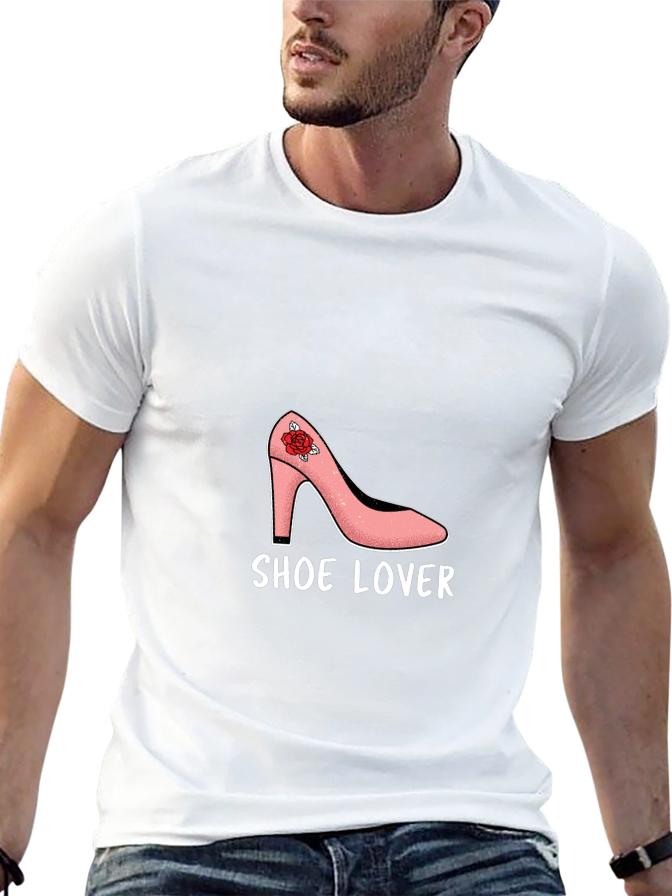 Shoe Lover Graphic Tee - Stylish & Trendy