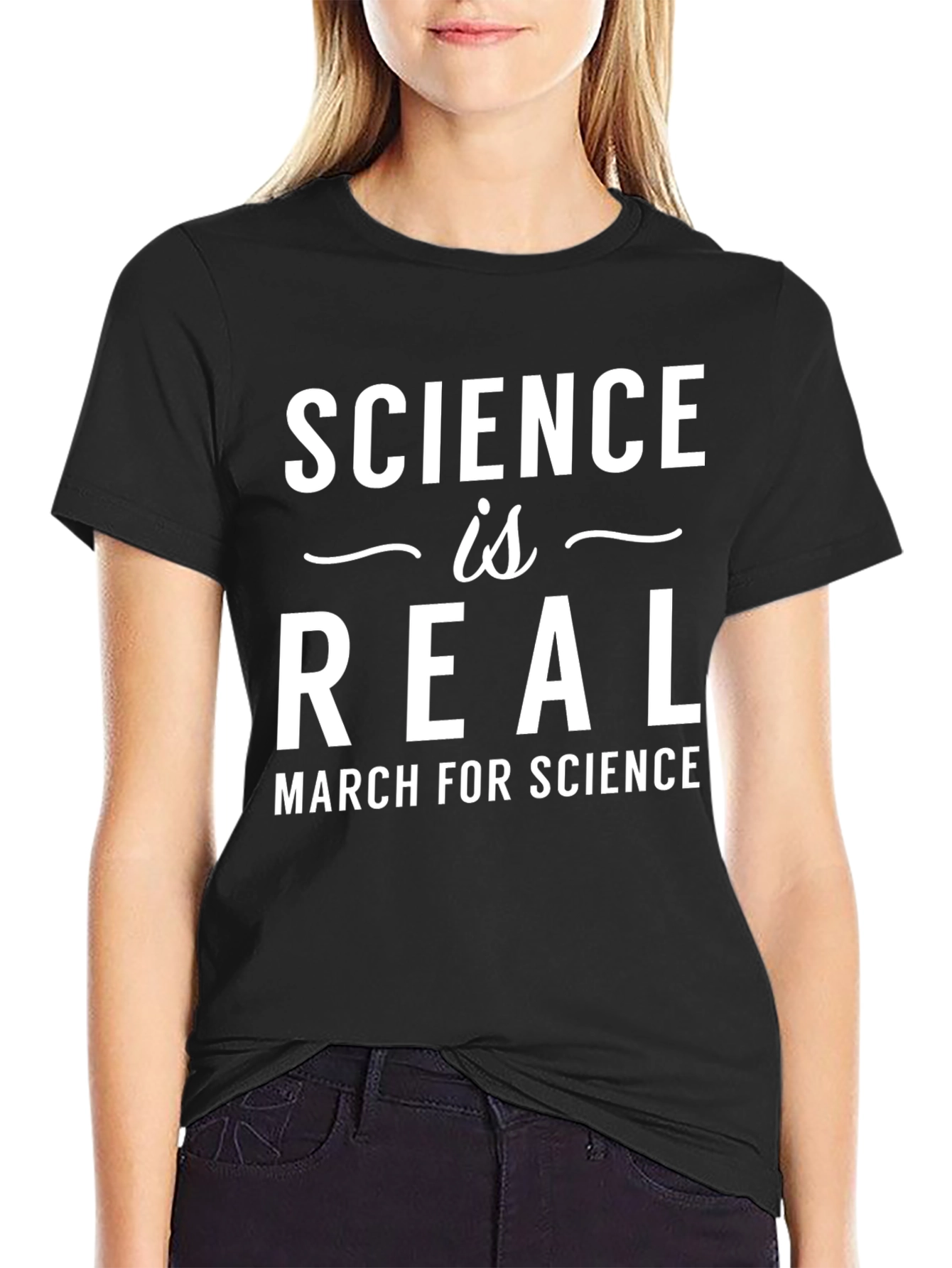 Science is Real Graphic Tee