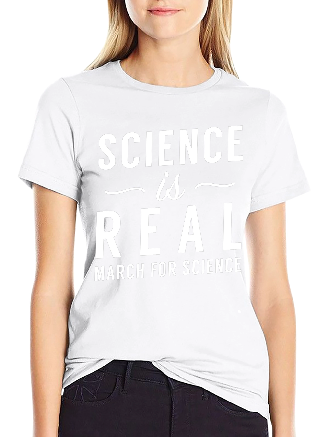 Science is Real Graphic Tee