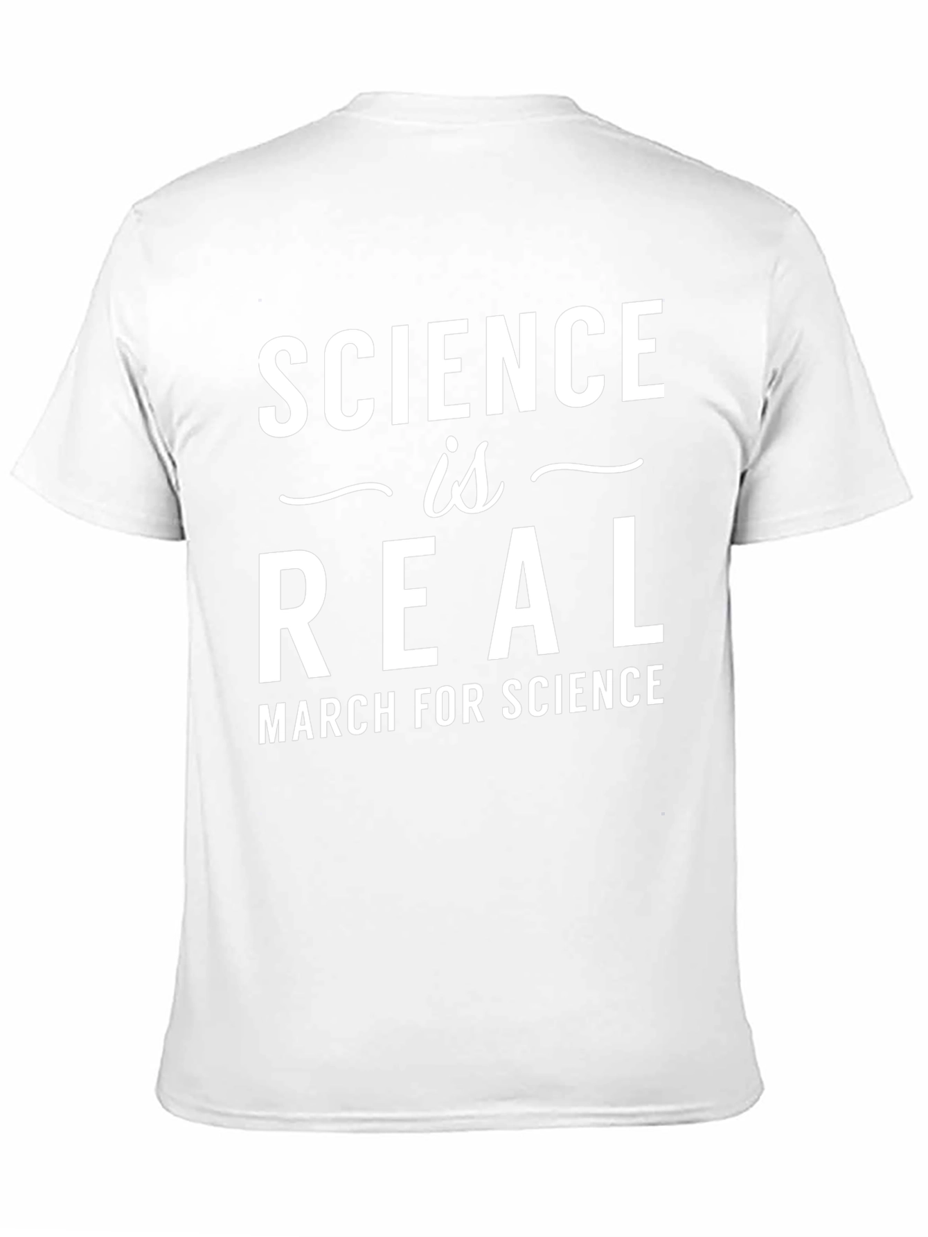 Science is Real Graphic Tee