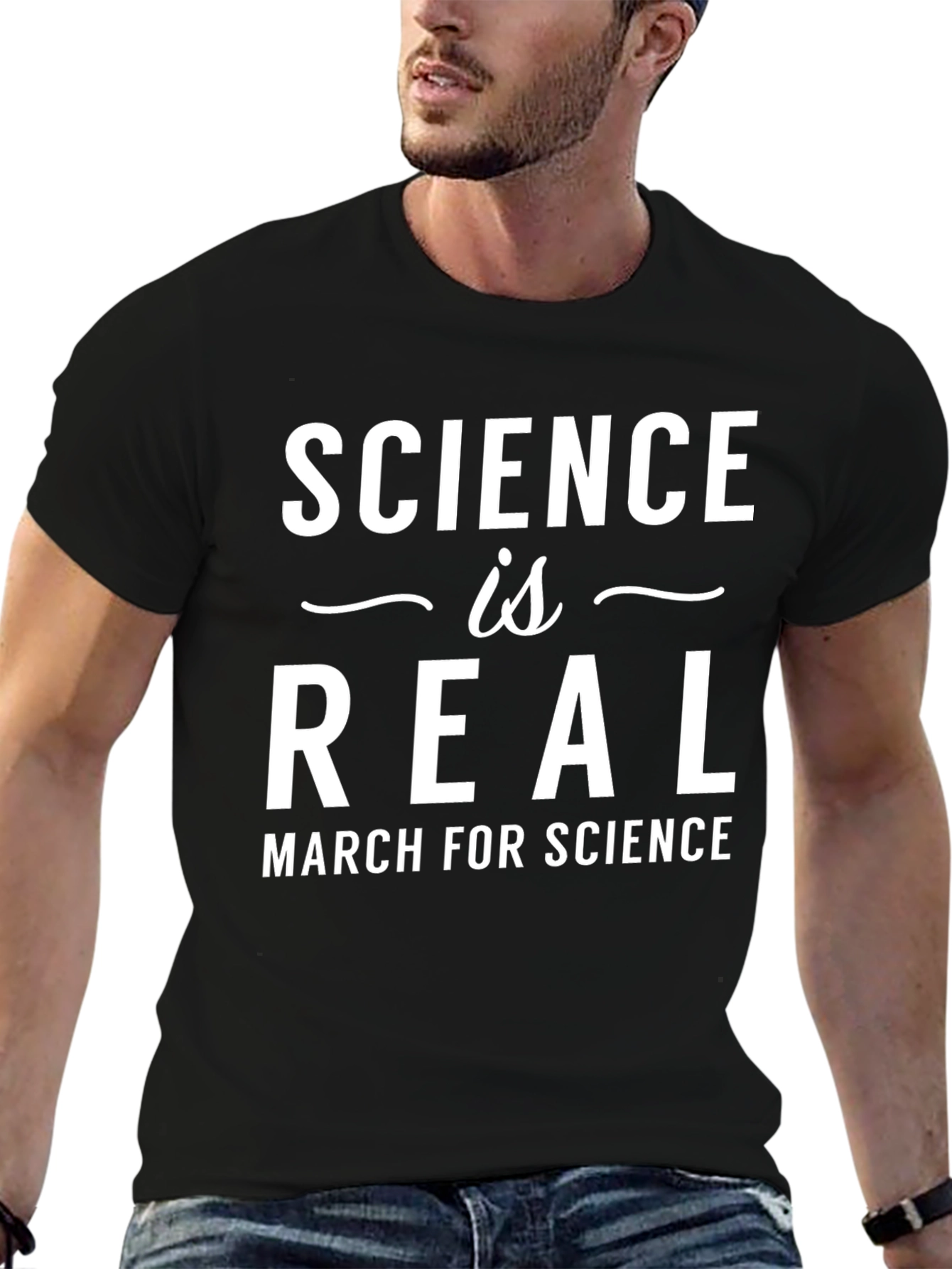 Science is Real Graphic Tee