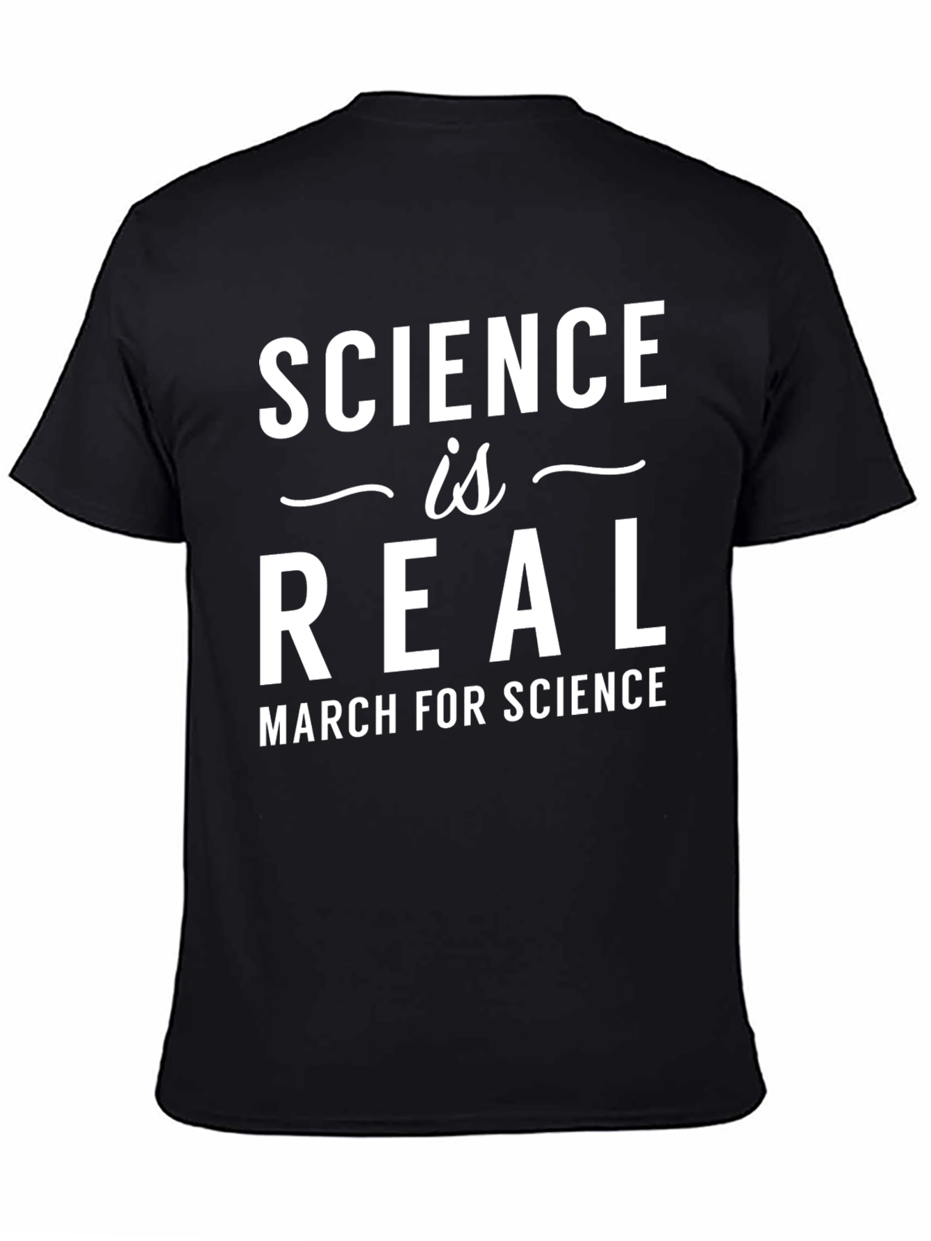 Science is Real Graphic Tee
