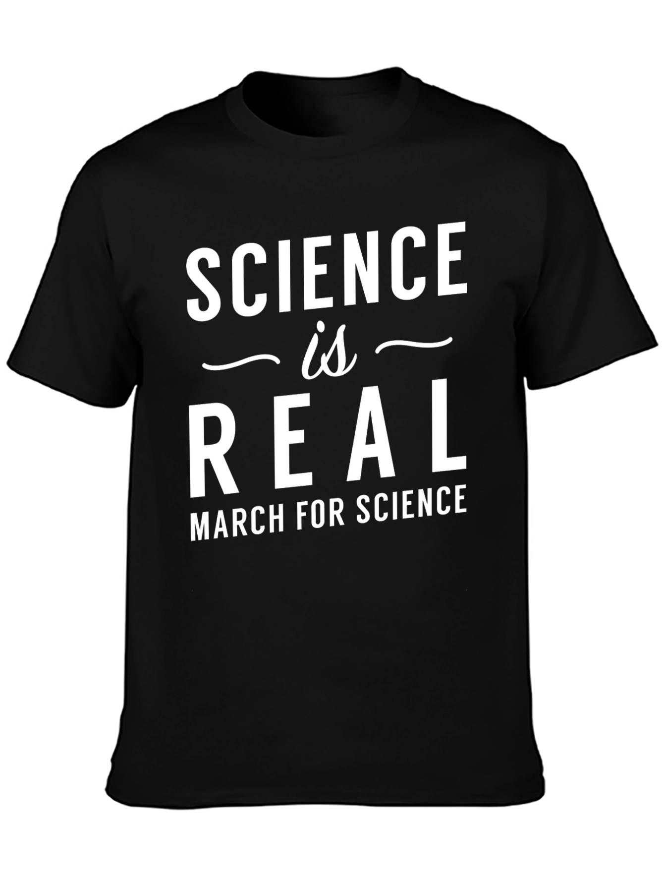 Science is Real Graphic Tee