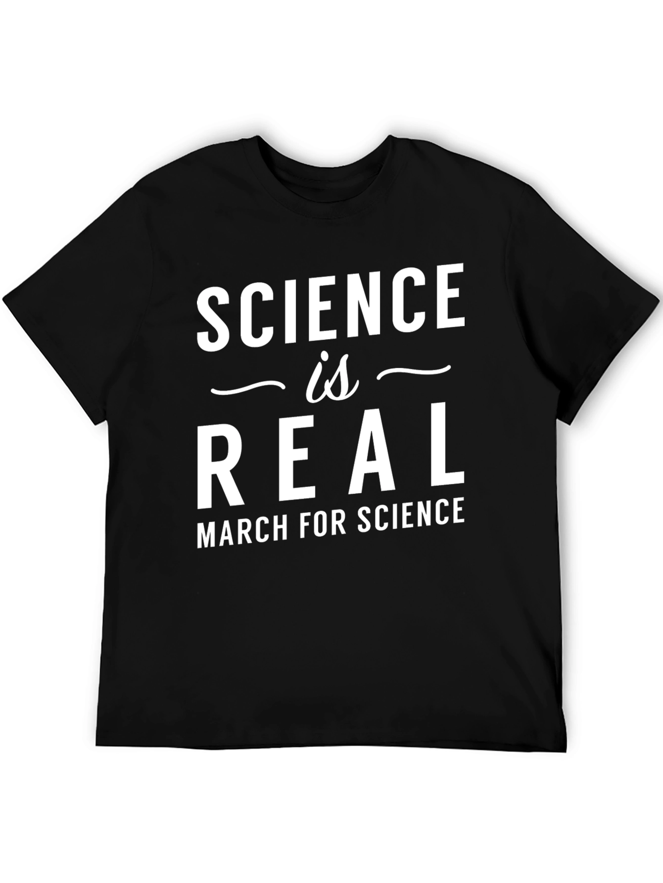 Science is Real Graphic Tee