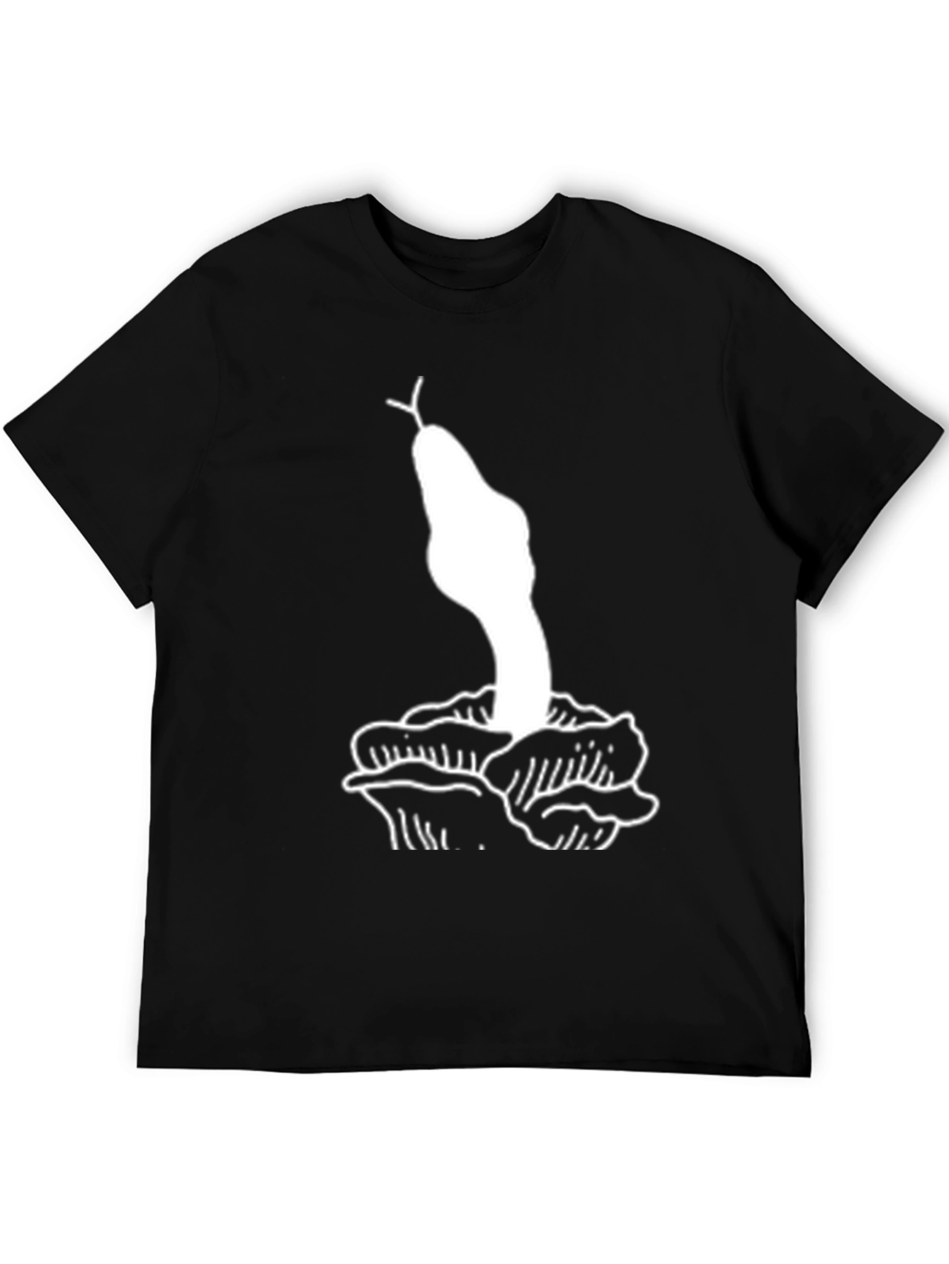Snake & Rose Graphic T-Shirt