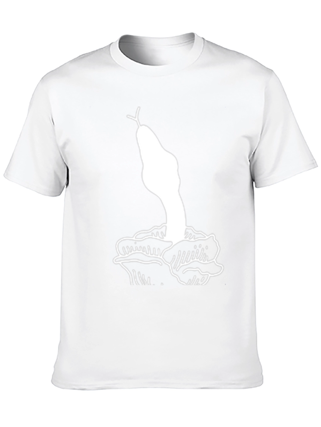 Snake & Rose Graphic T-Shirt