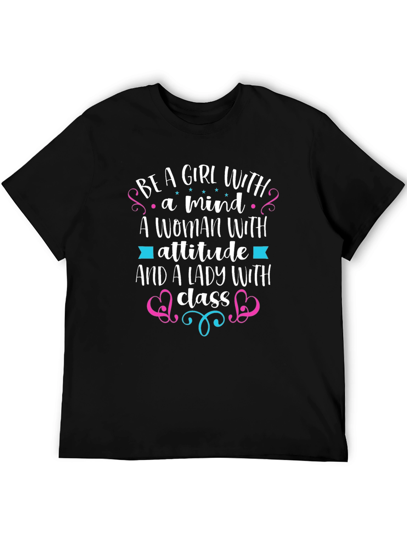 Be A Girl With A Mind Graphic Tee