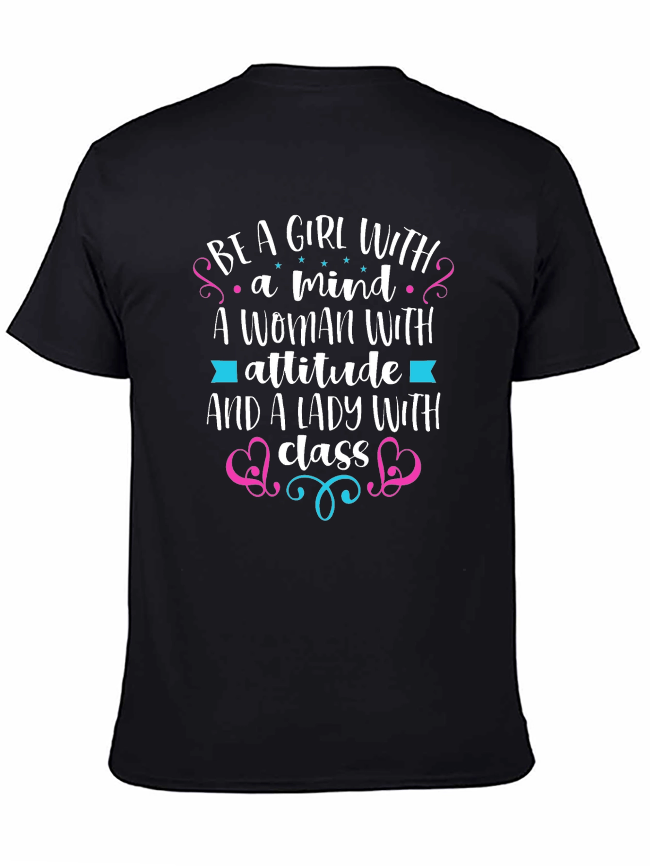 Be A Girl With A Mind Graphic Tee