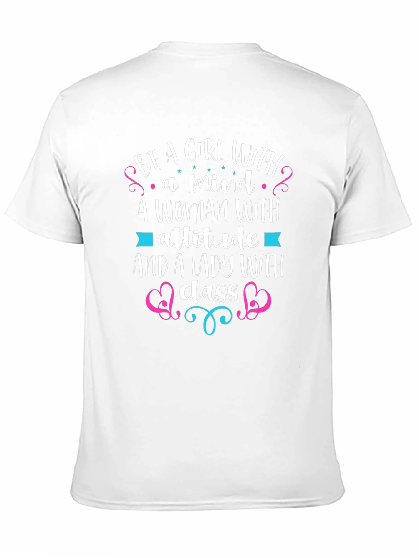 Be A Girl With A Mind Graphic Tee