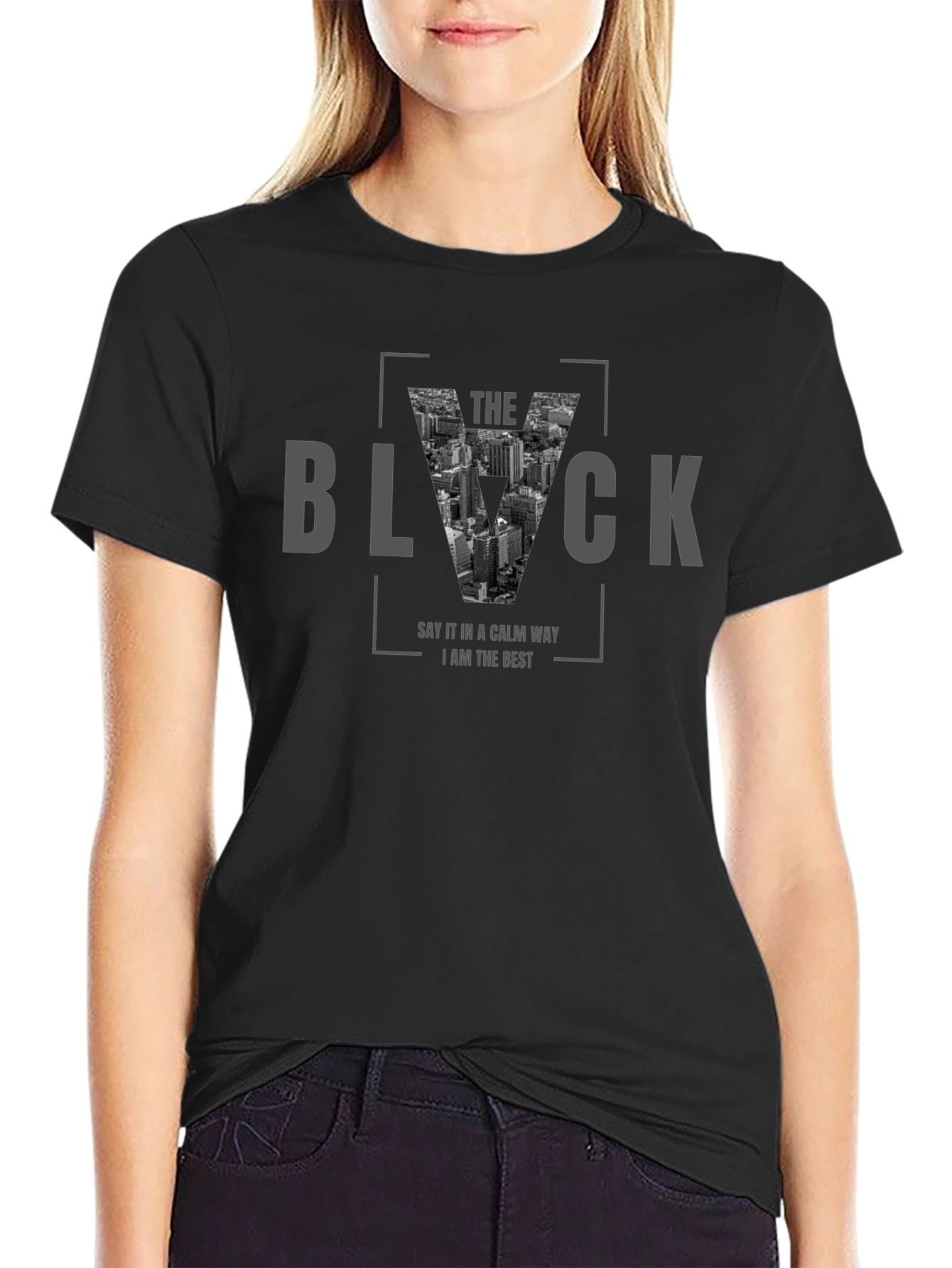 The Block T-Shirt - Urban Style Graphic Tee