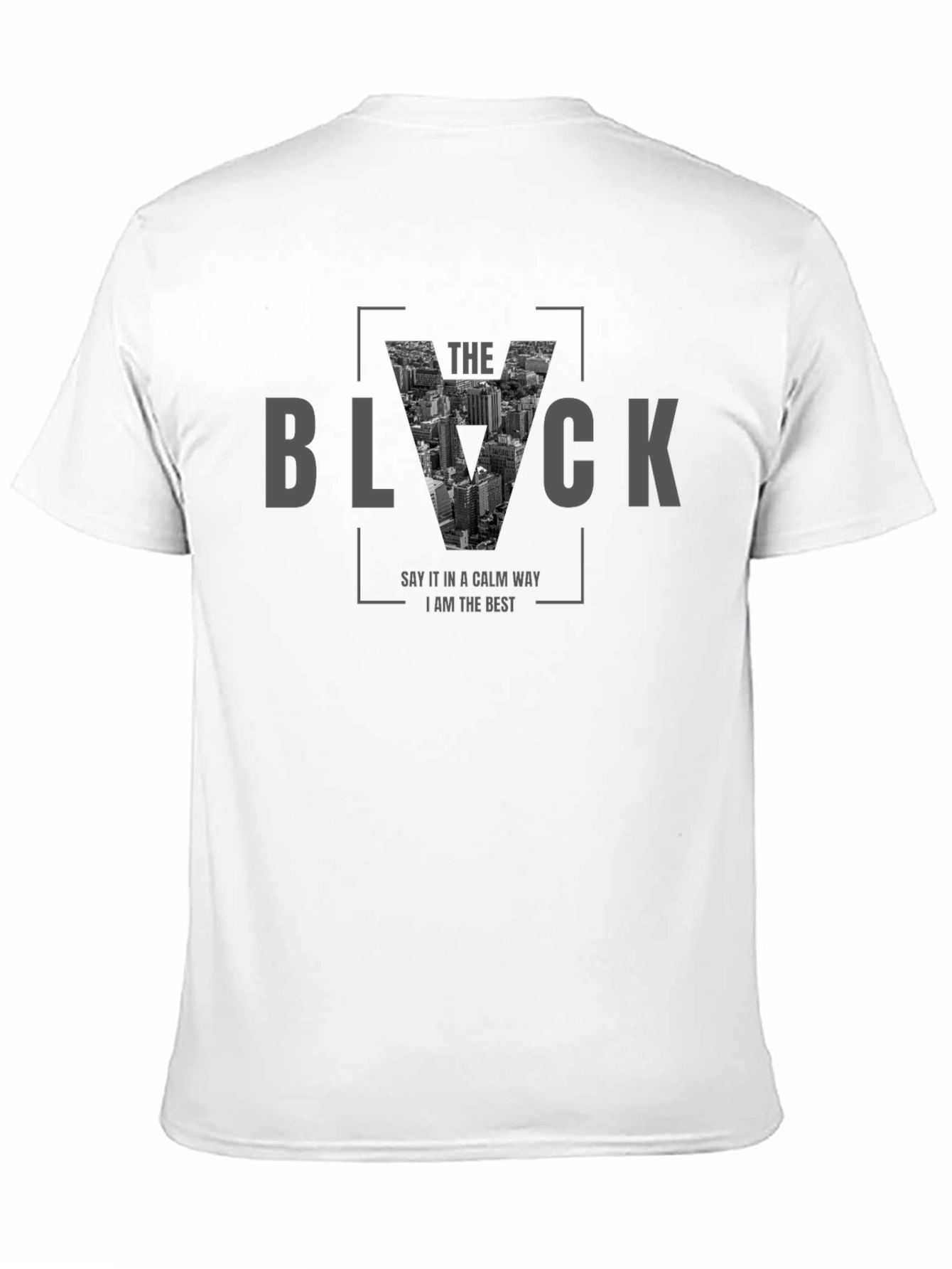 The Block T-Shirt - Urban Style Graphic Tee