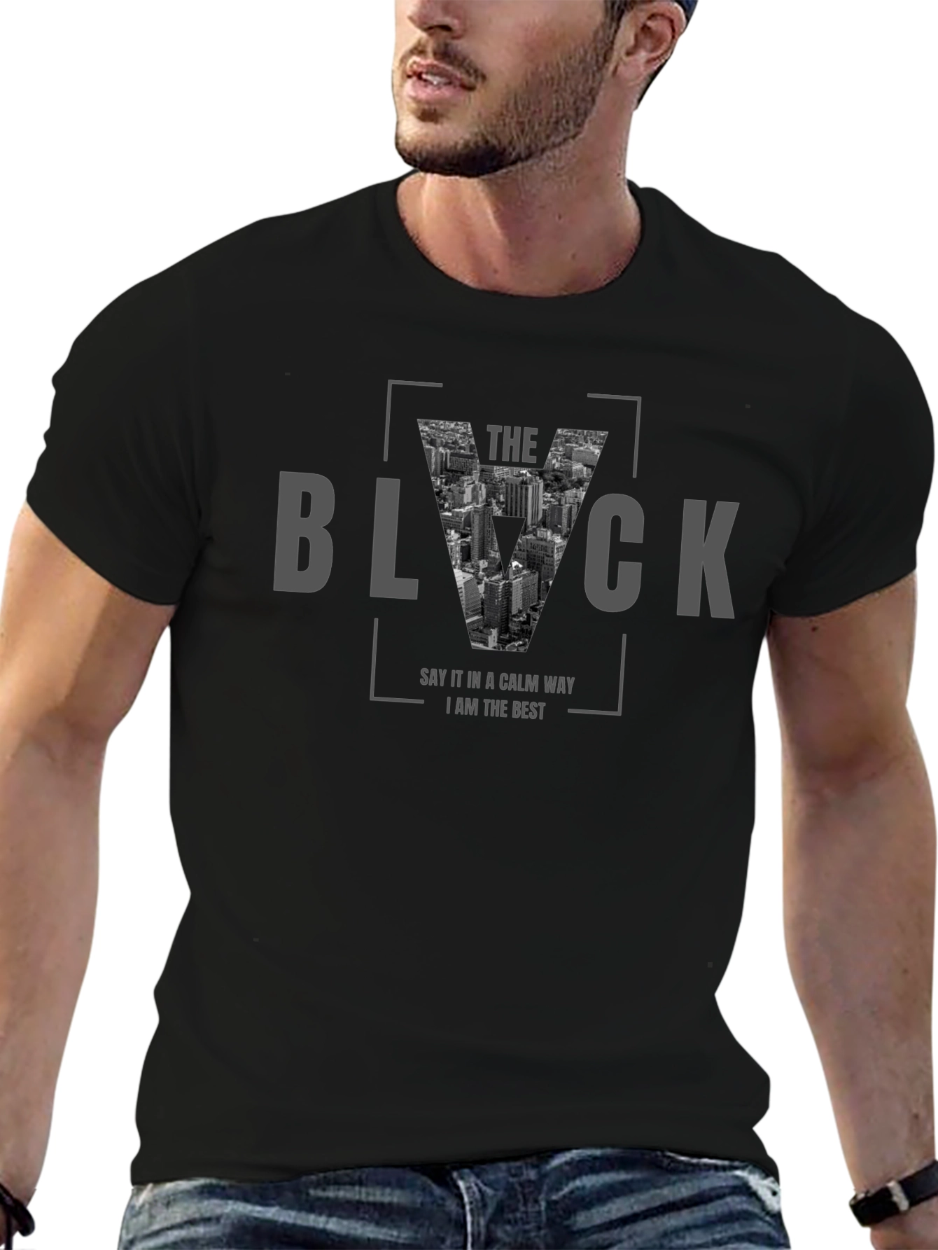 The Block T-Shirt - Urban Style Graphic Tee