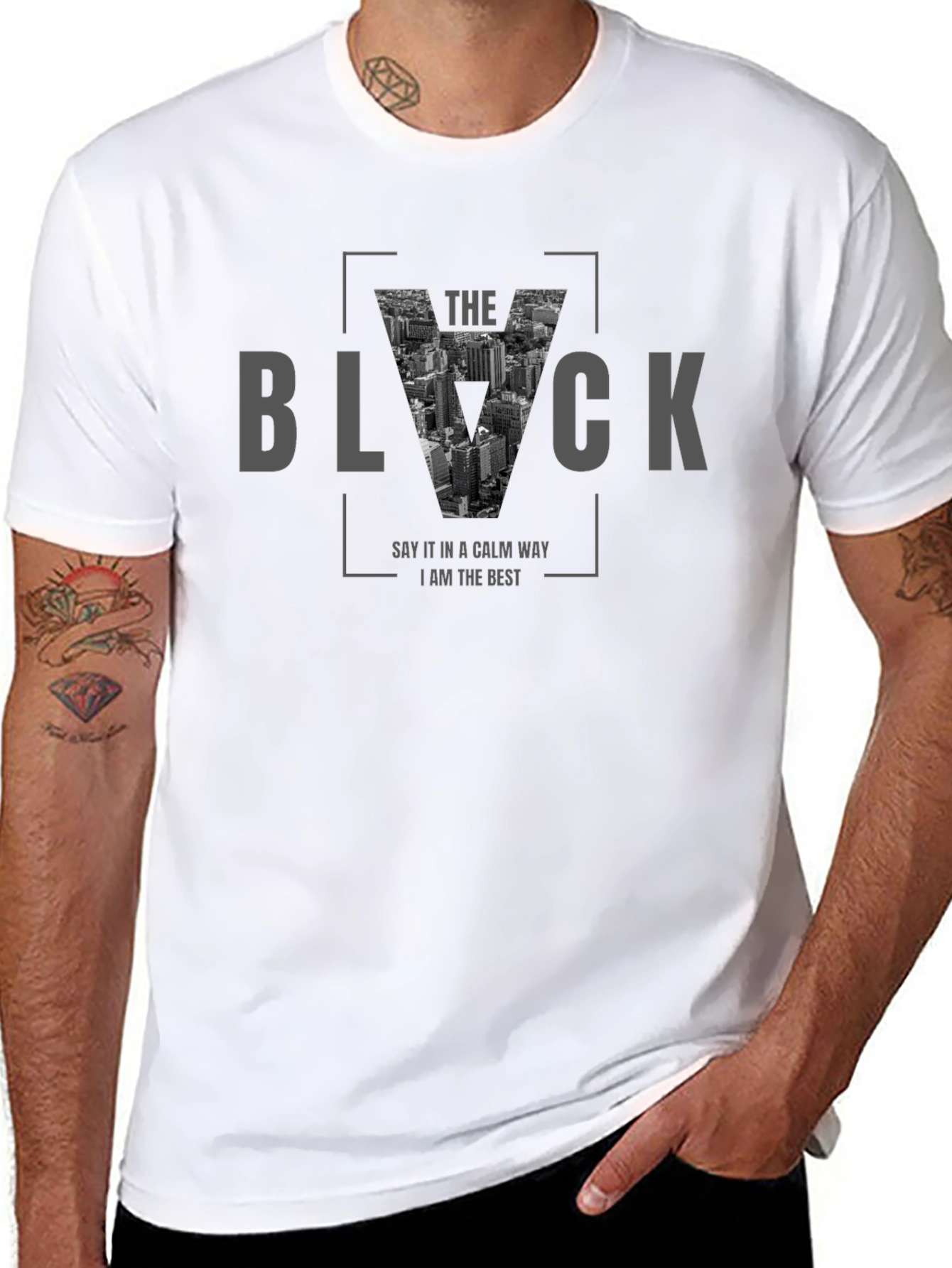 The Block T-Shirt - Urban Style Graphic Tee
