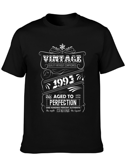 Vintage 1993 Aged To Perfection T-Shirt
