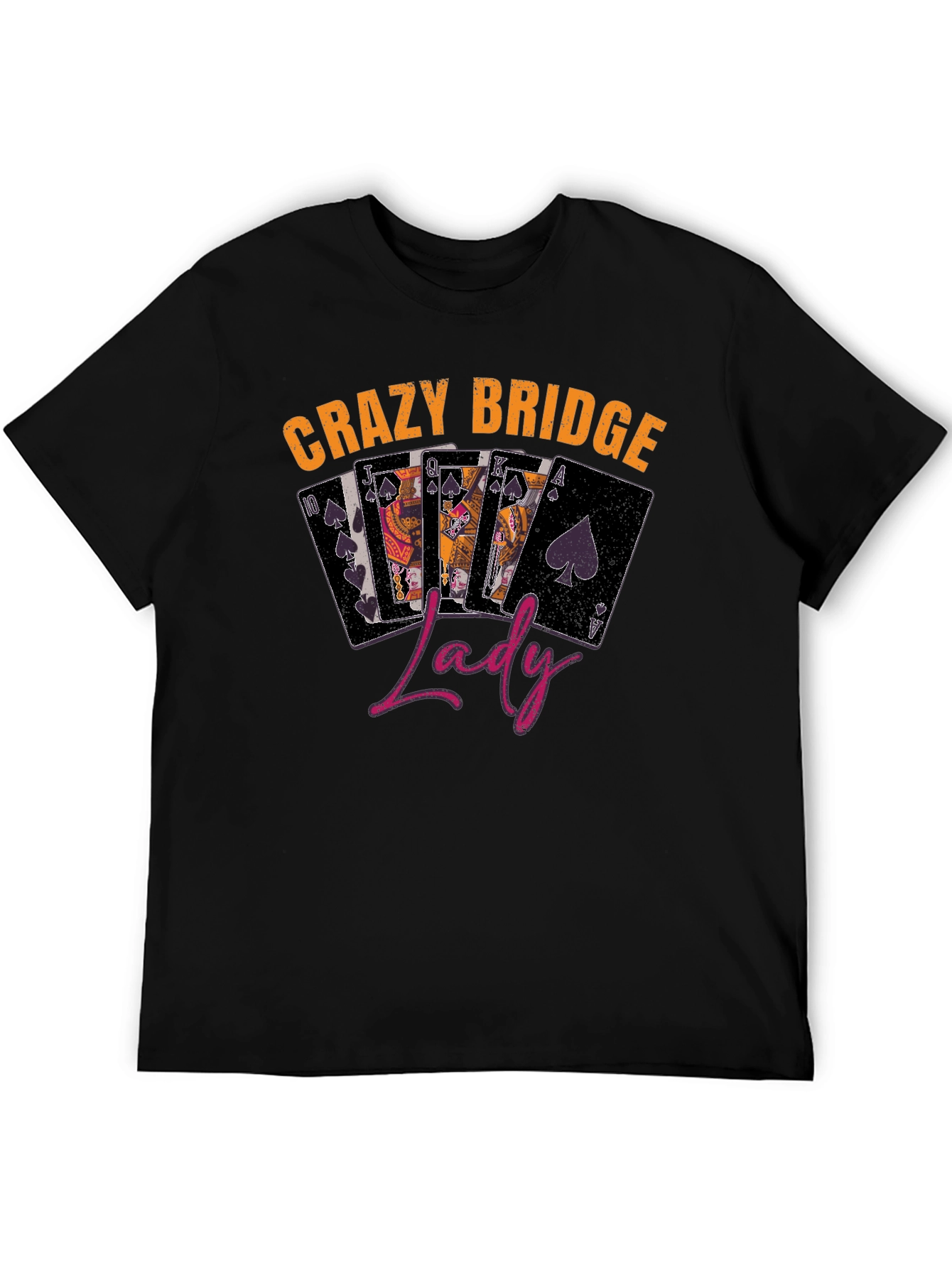 Crazy Bridge Lady T-Shirt