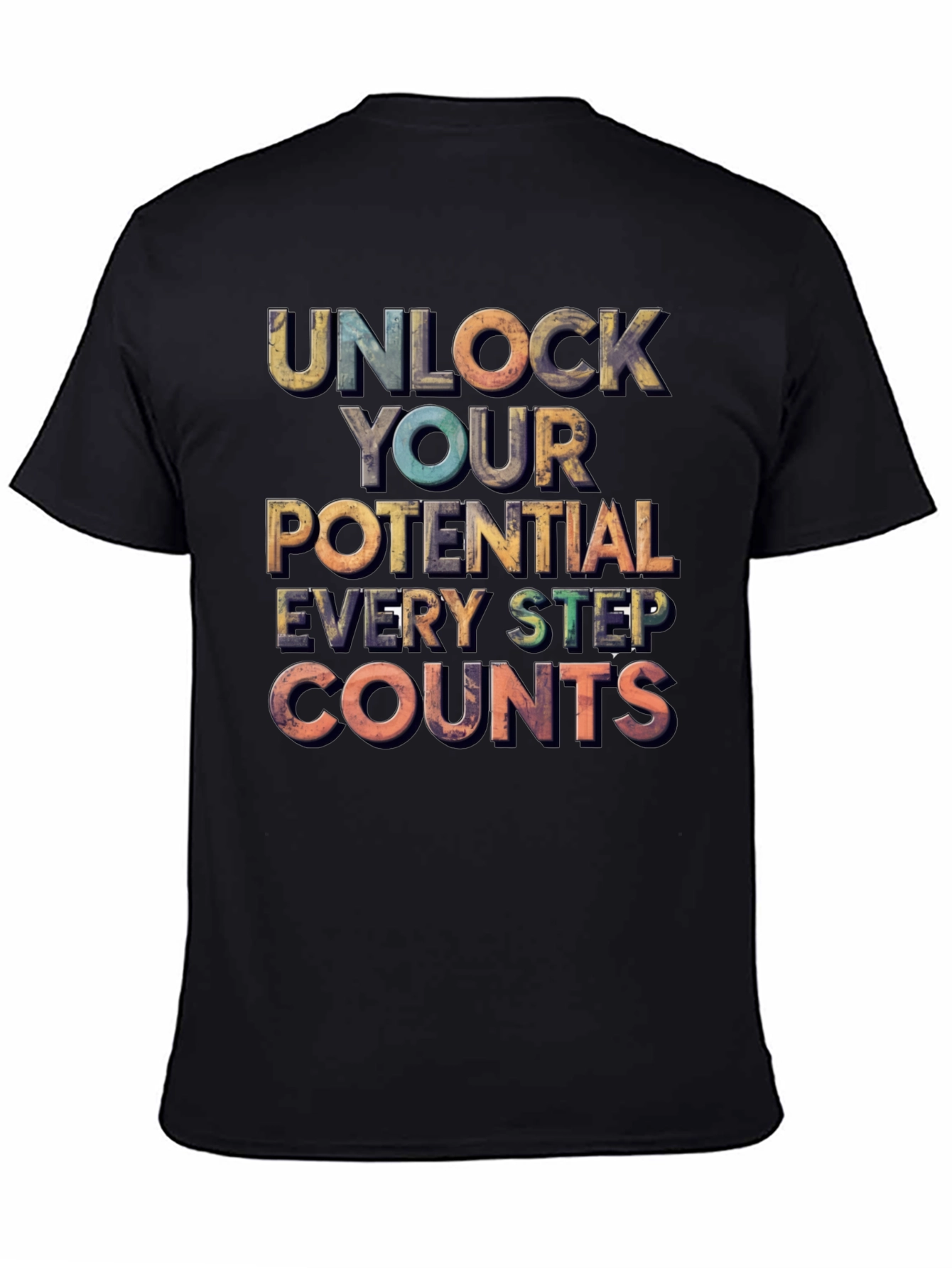 Unlock Your Potential Motivational Graphic Tee