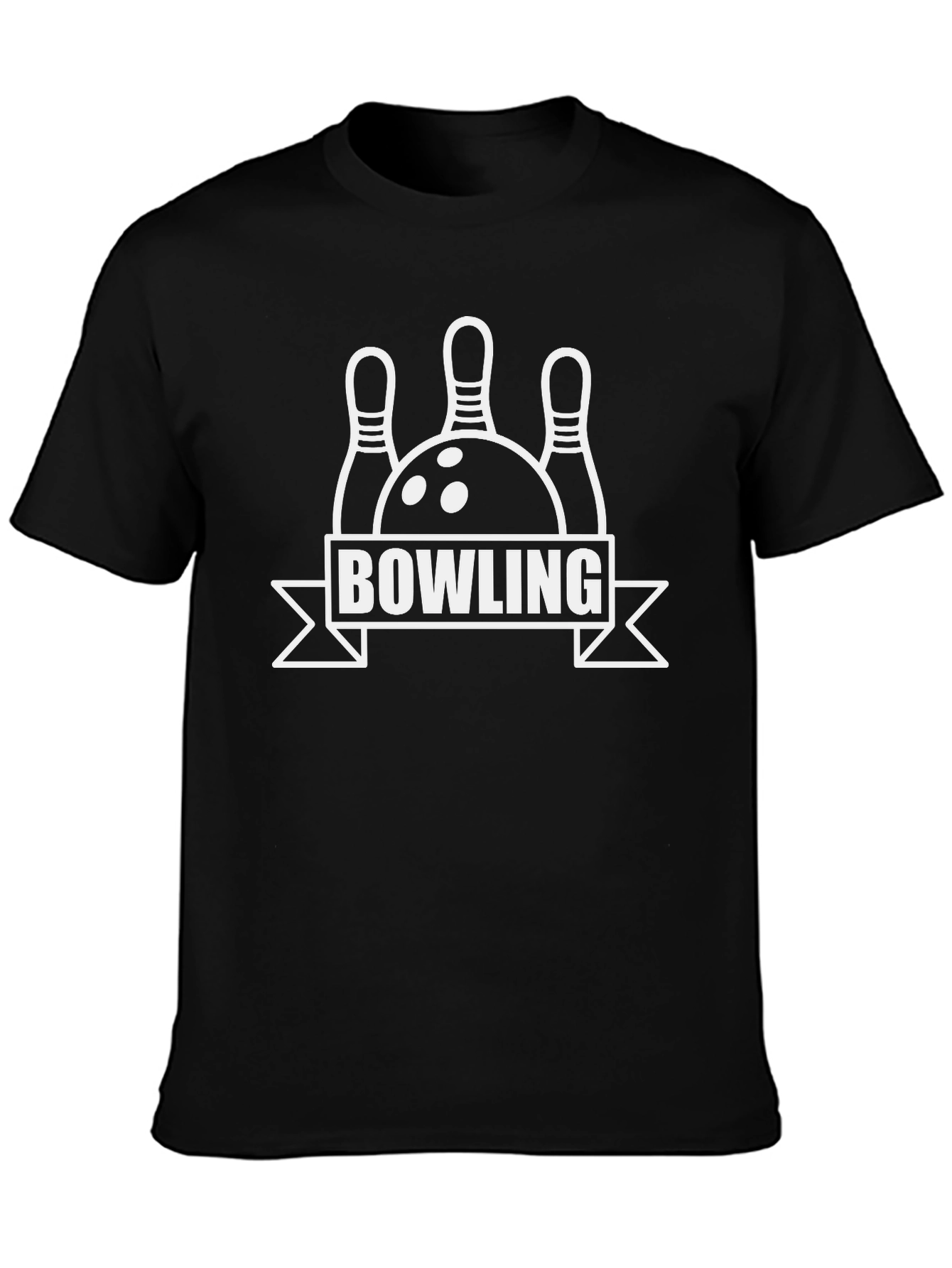 Bowling Graphic T-Shirt - Strike Style!