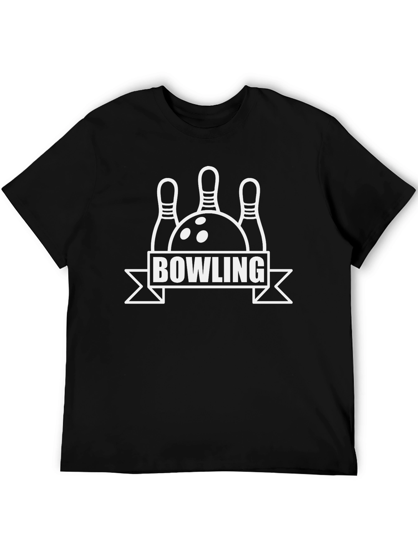 Bowling Graphic T-Shirt - Strike Style!