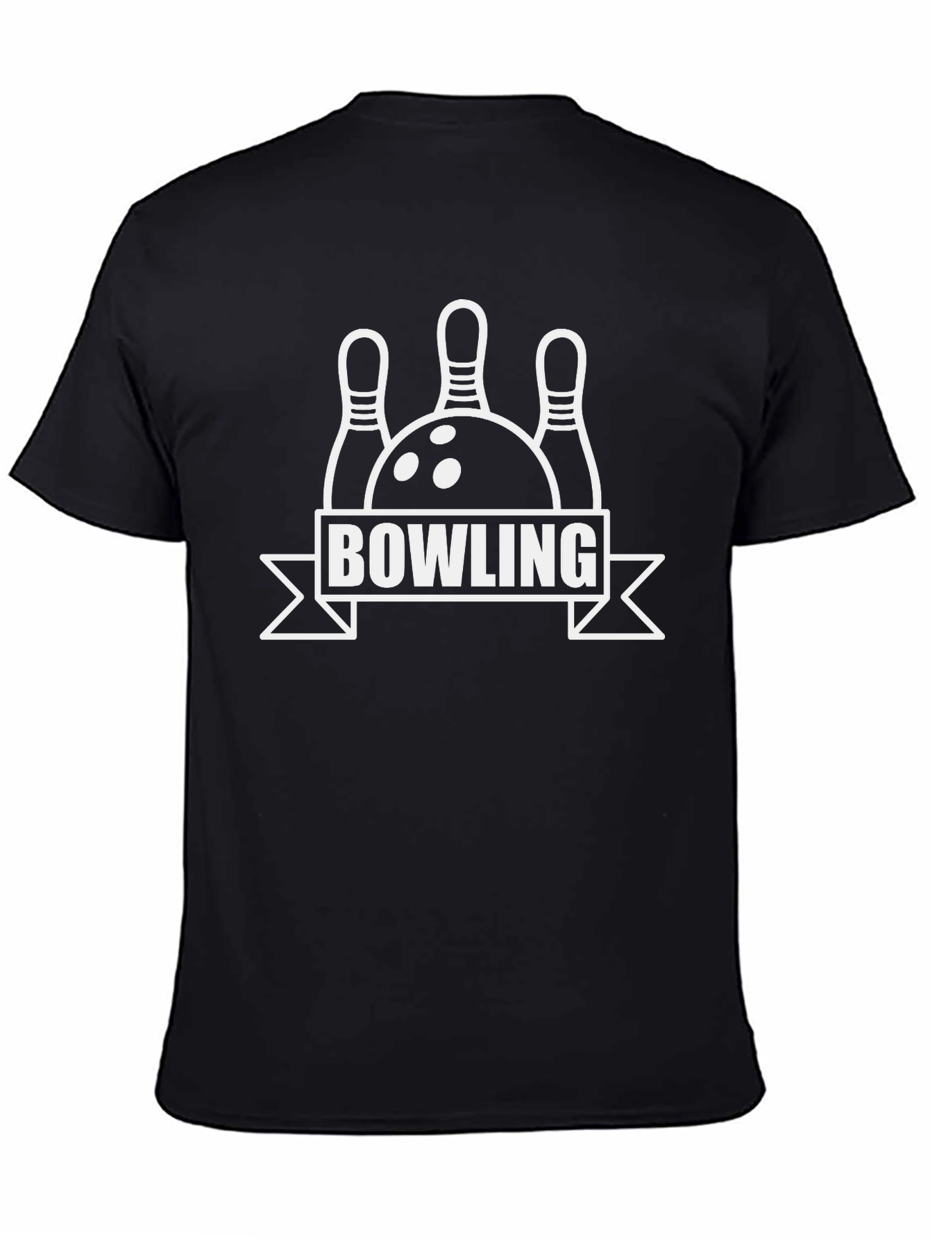 Bowling Graphic T-Shirt - Strike Style!