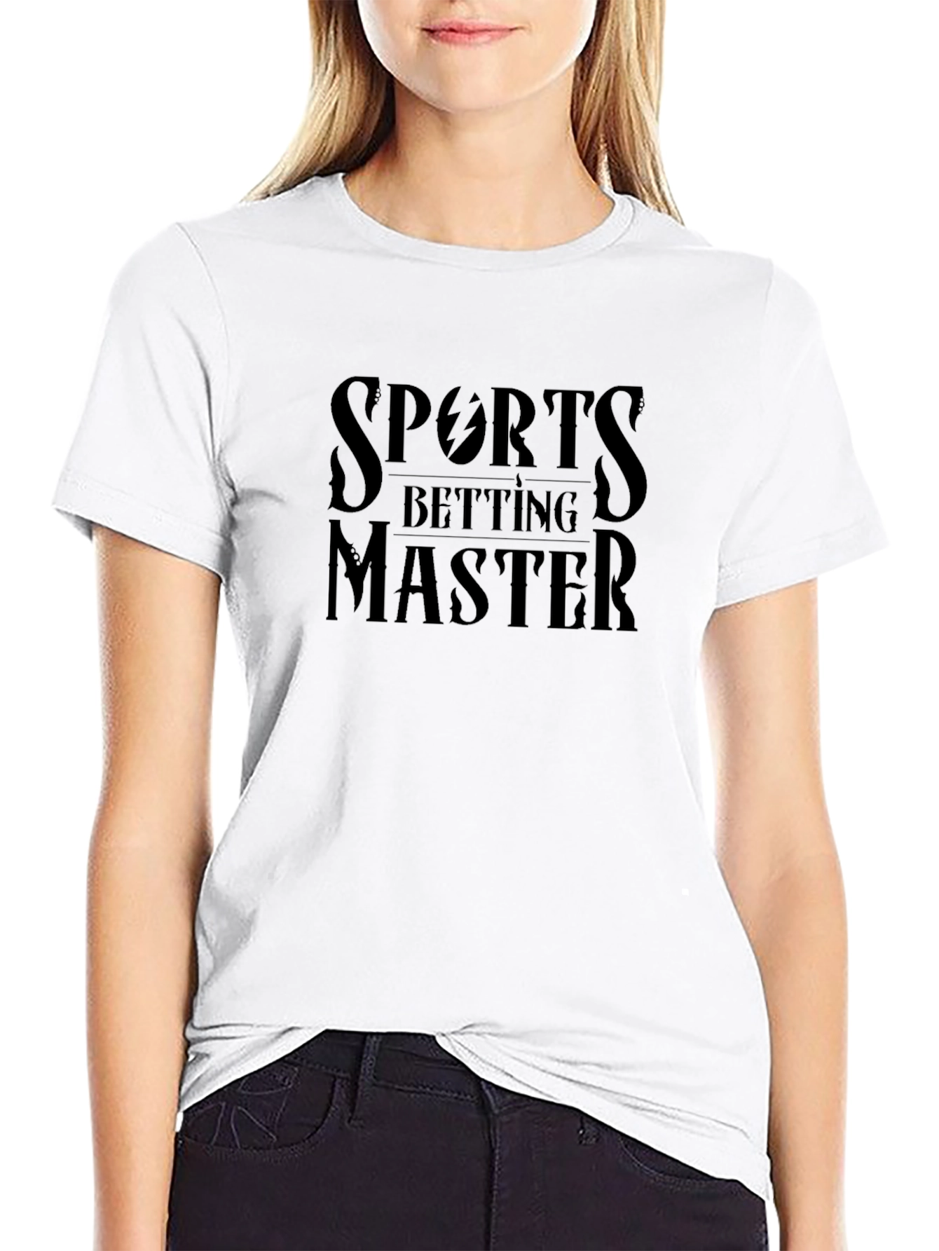 Sports Betting Master T-Shirt - Black