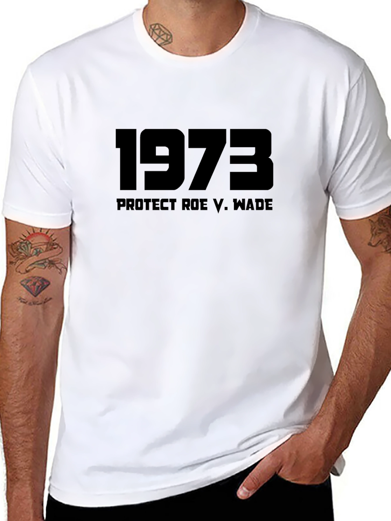 1973 Protect Roe V. Wade T-Shirt