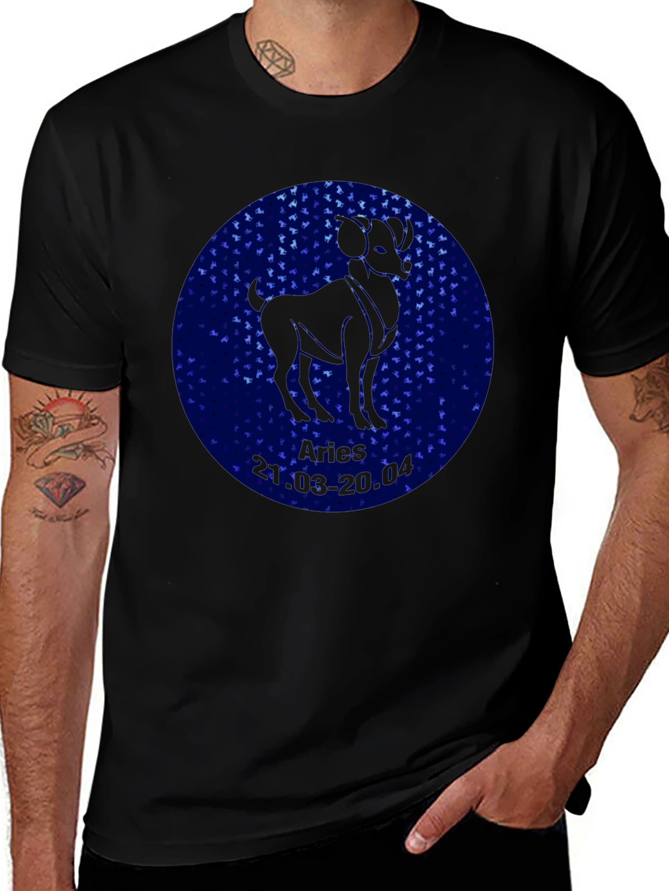 Aries Zodiac T-Shirt