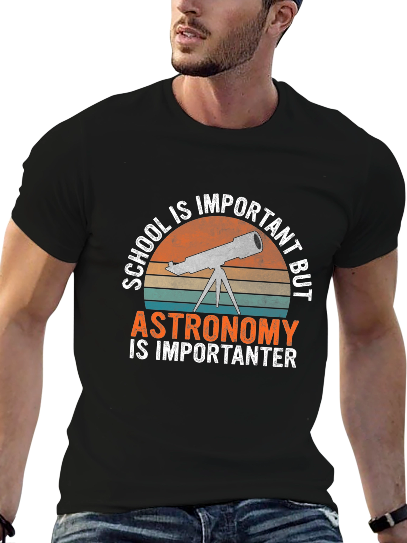 Astronomy Is Importanter T-Shirt