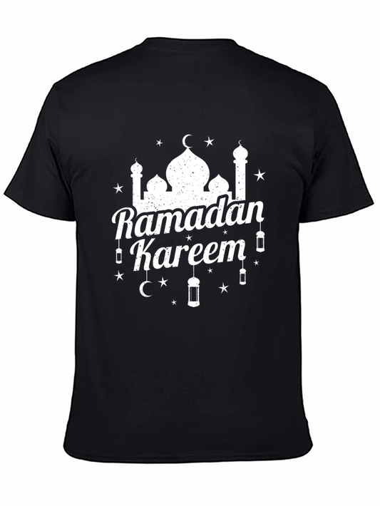 Ramadan Kareem T-Shirt - Festive Eid Mubarak Tee