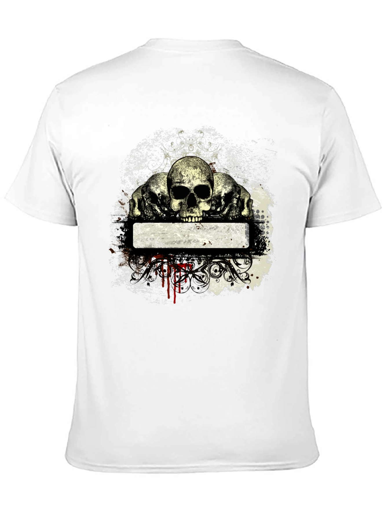 Skull Graphic T-Shirt - Edgy & Unique Design
