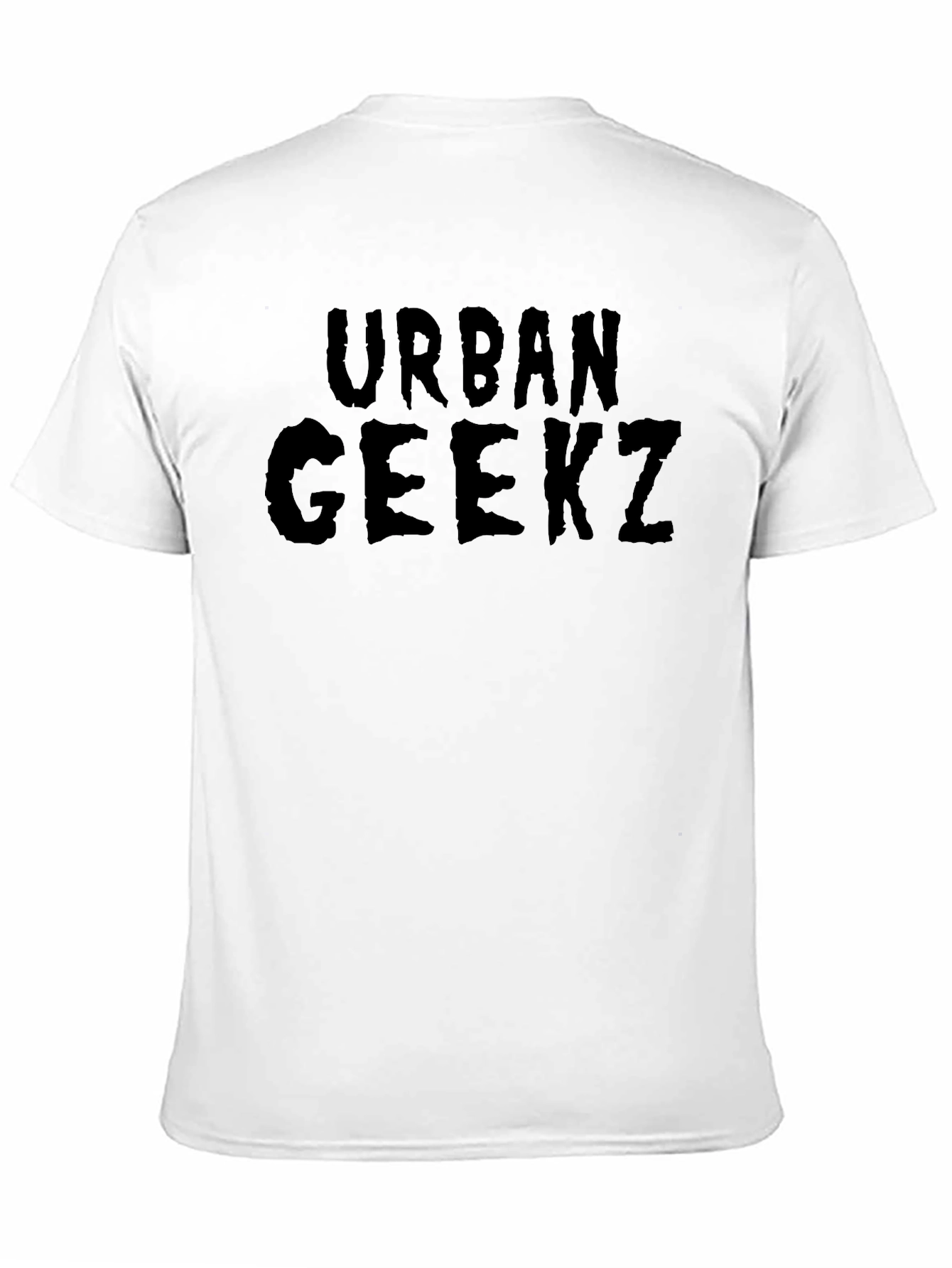 Urban Geekz Black T-Shirt