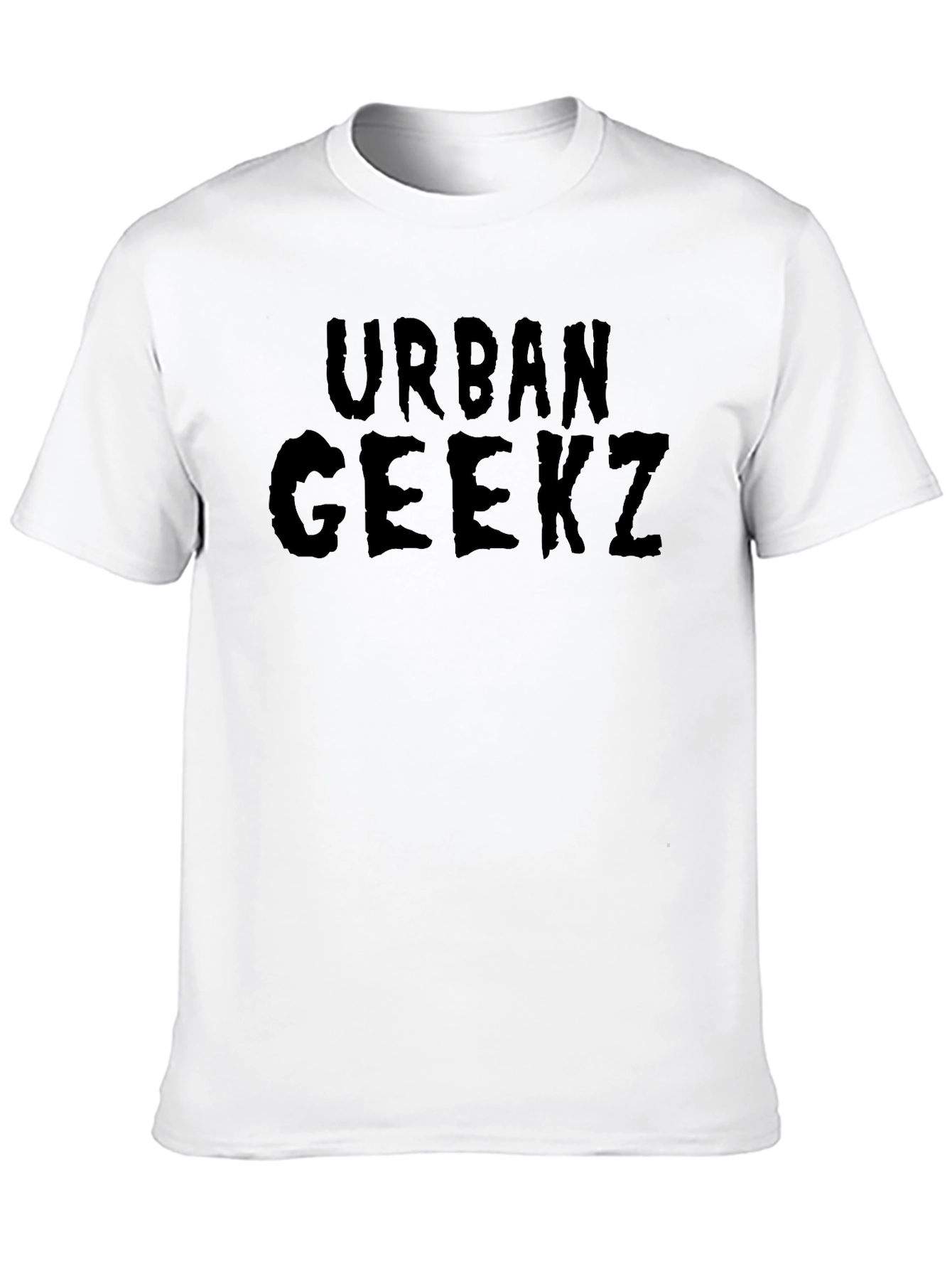 Urban Geekz Black T-Shirt