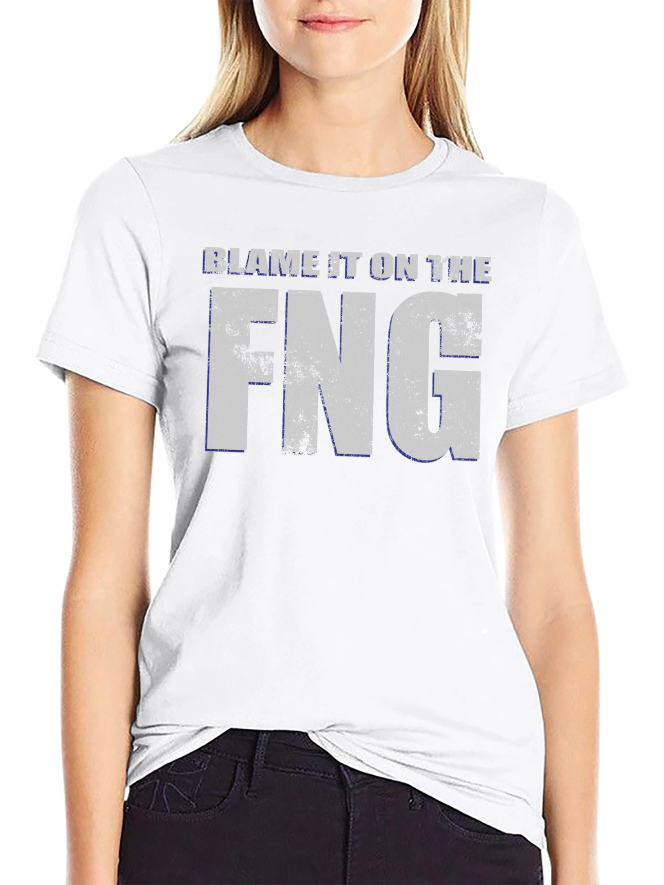 Blame It On The FNG Graphic Tee
