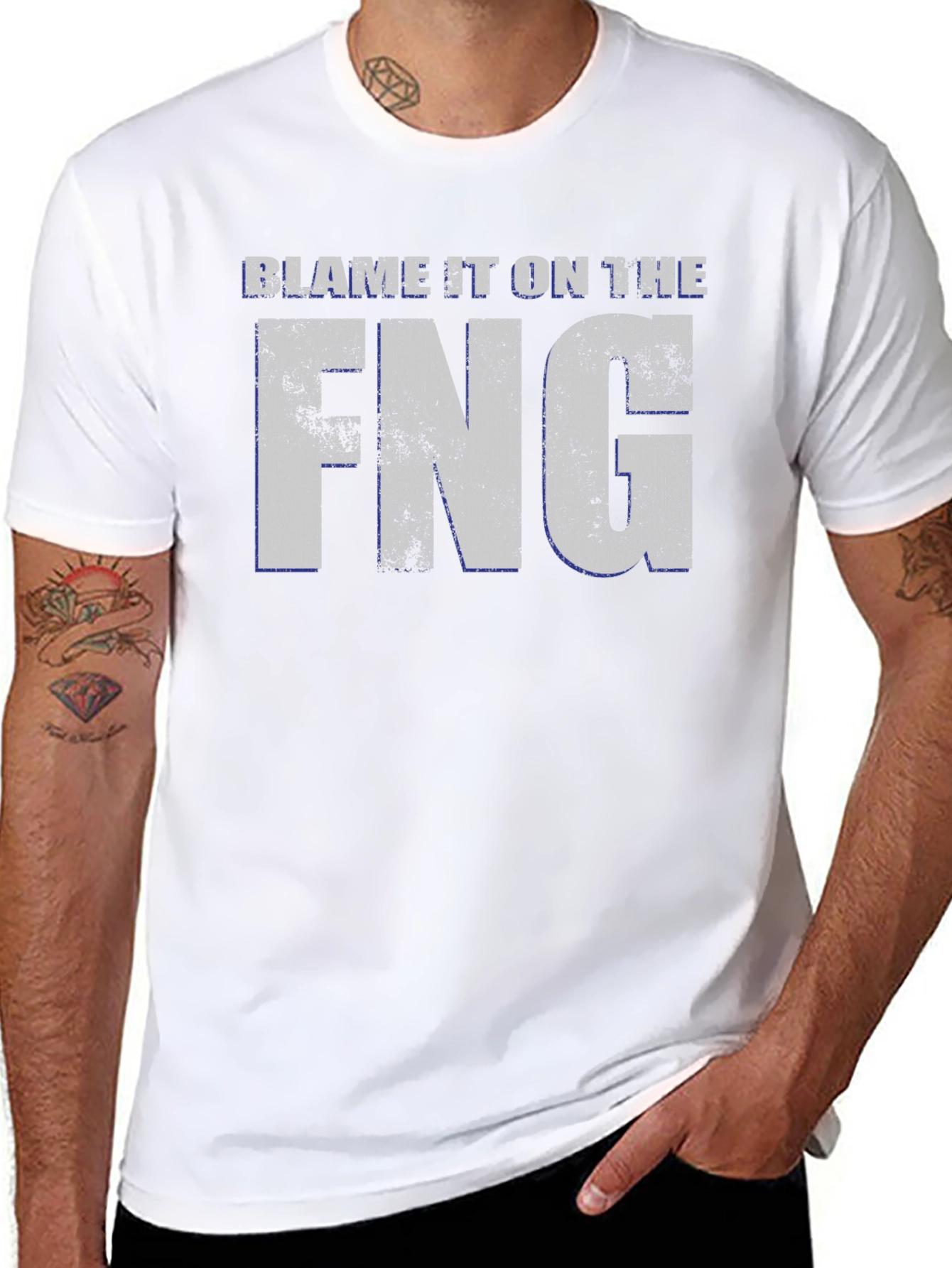 Blame It On The FNG Graphic Tee