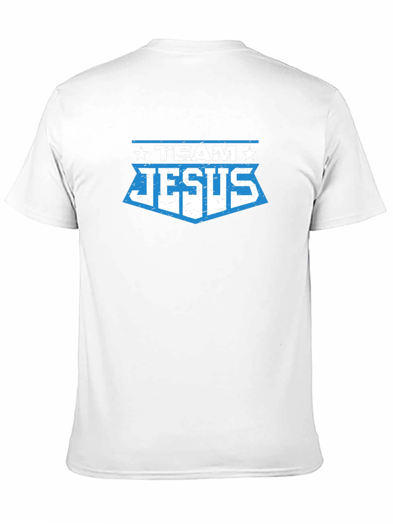 Team Jesus Graphic T-Shirt - Black