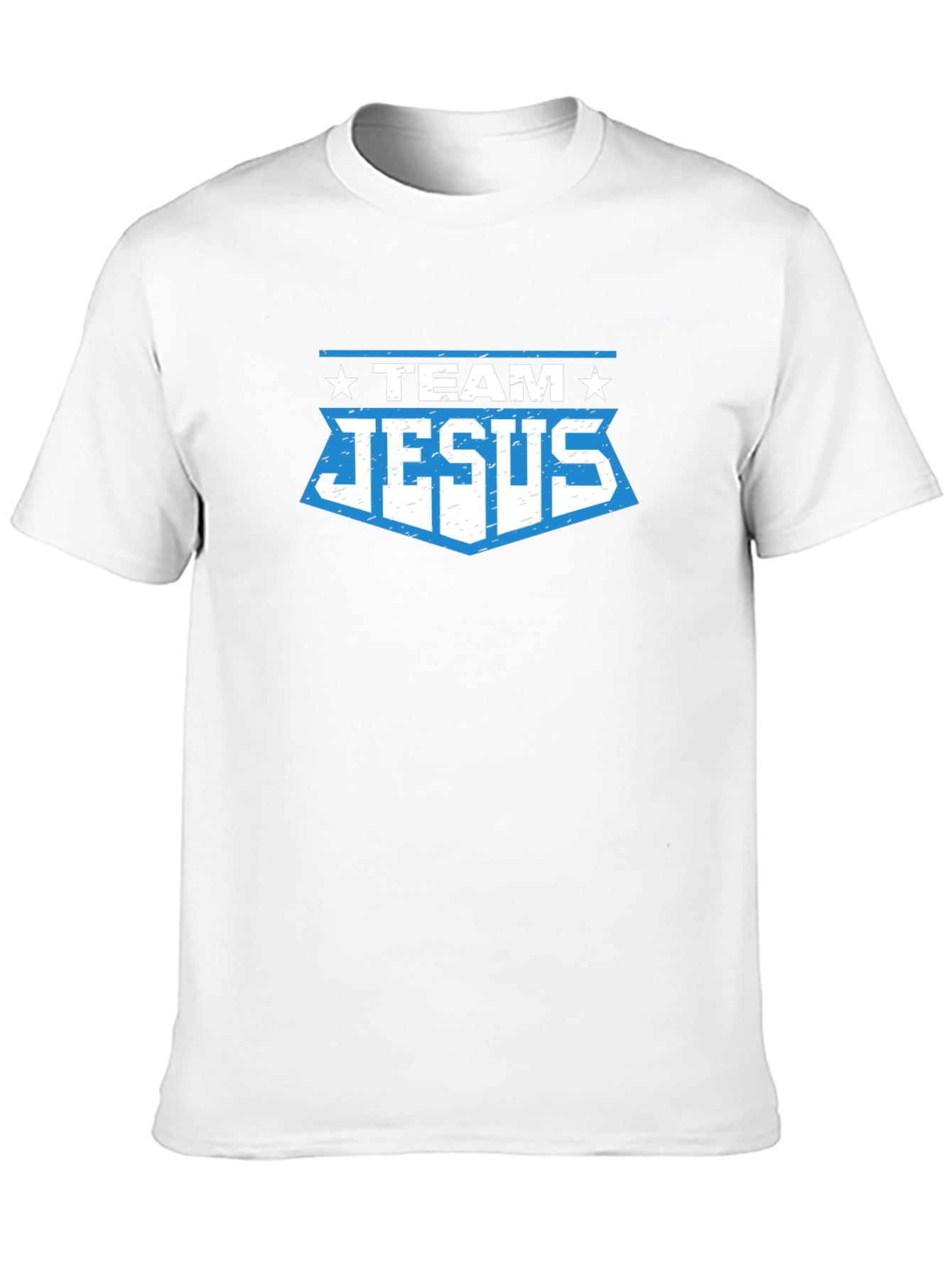 Team Jesus Graphic T-Shirt - Black