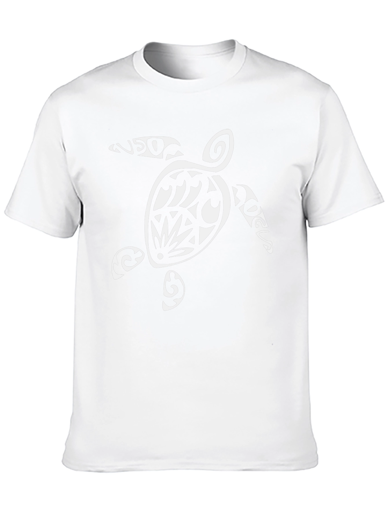 Black Turtle Graphic Tee - Stylish & Comfortable