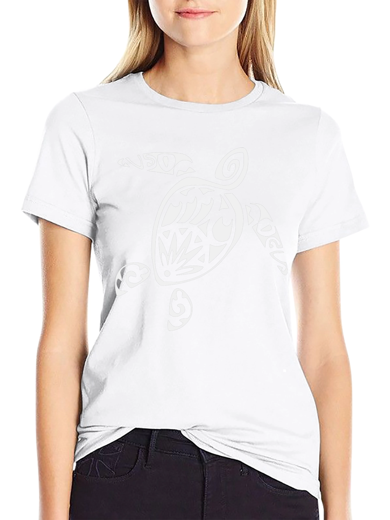 Black Turtle Graphic Tee - Stylish & Comfortable