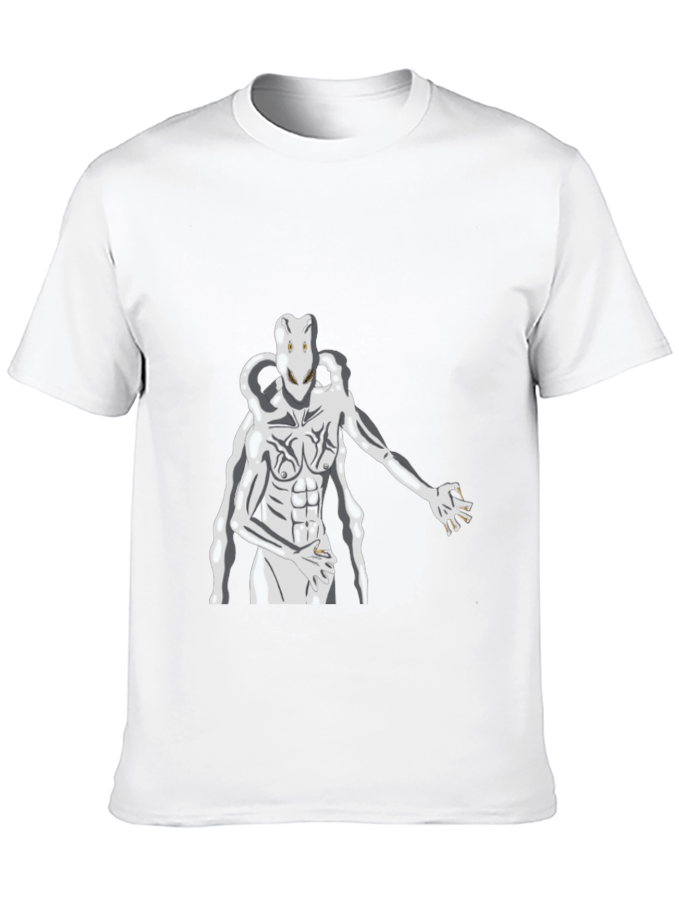 Surreal Creature Graphic Print T-Shirt